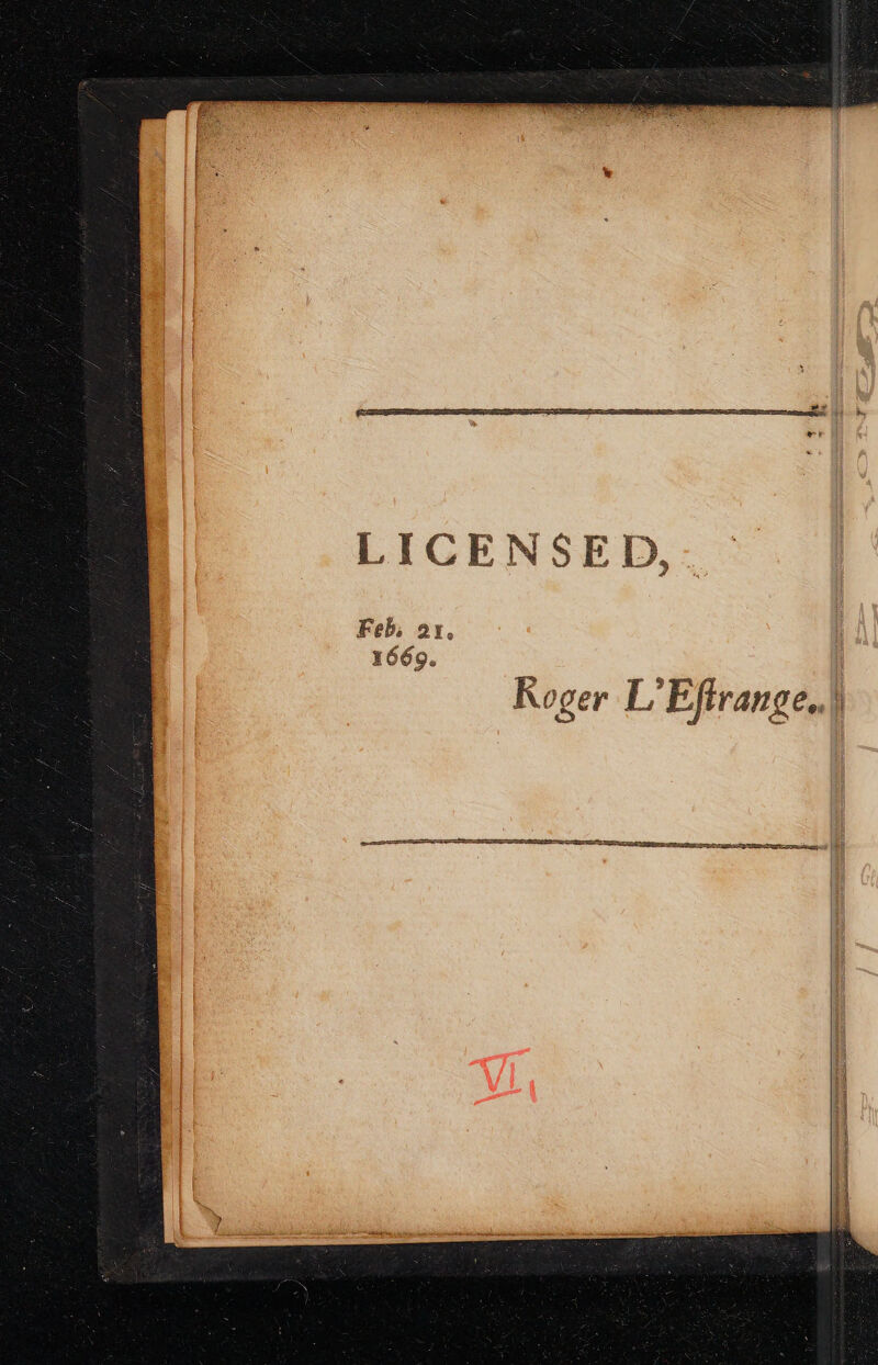 LICENSED,.- Feb. 21.