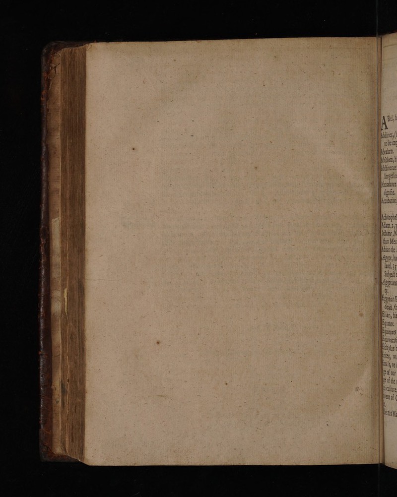 | m | A* M i} Abi ( Hy to beim pAbraia, HAbflom Mabftinence My Lngedin #Abnadance finite i Accubation WAchitophe WAdam,2,7 hdums N than Met Adsian the. vEpypt ho land, 33 Subjedk véSpiany ty Eaonian' dead, th lian, bis Easton, Eatinoxes uivocat Lichplye bites, yy bi, Or Hof our pat cb the
