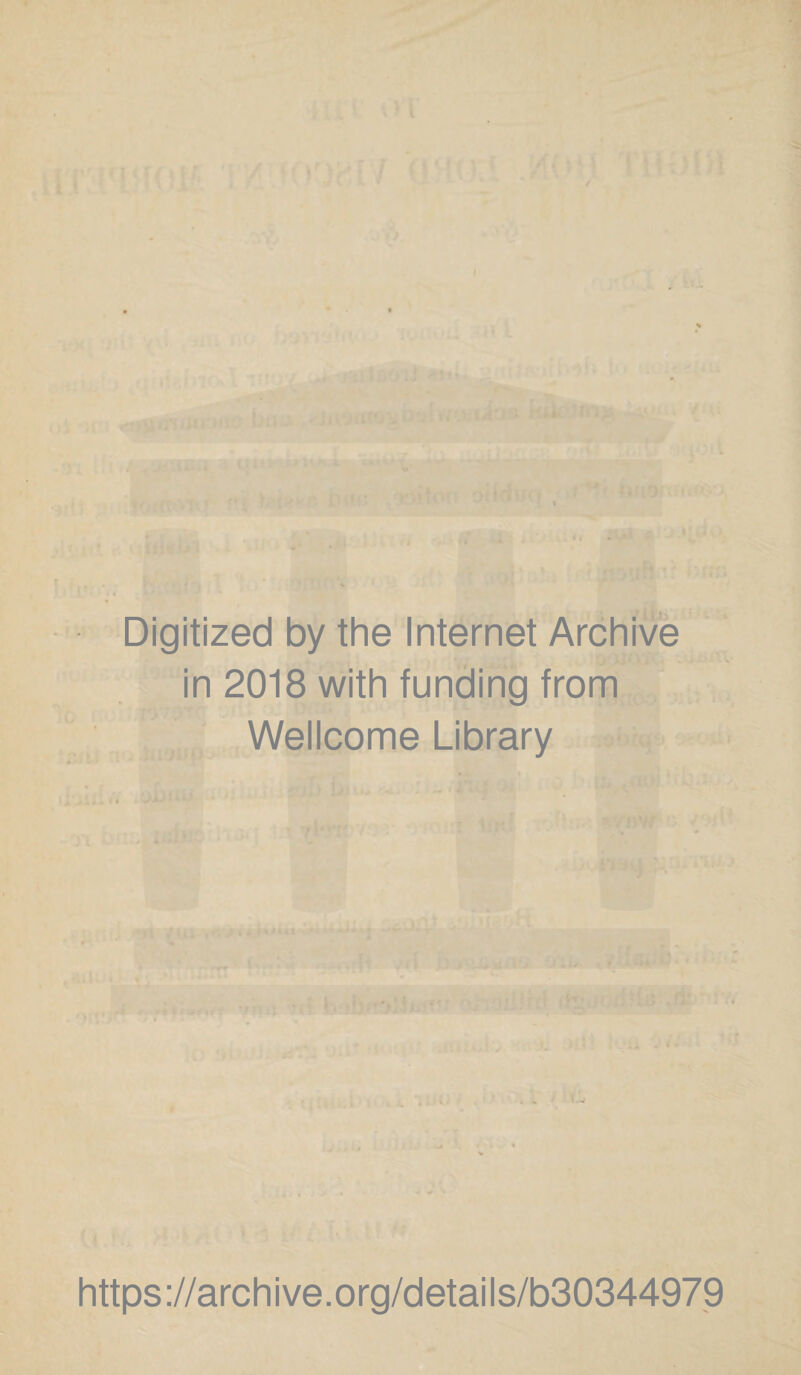 Digitized by the Internet Archive in 2018 with funding from Wellcome Library it https://archive.org/details/b30344979
