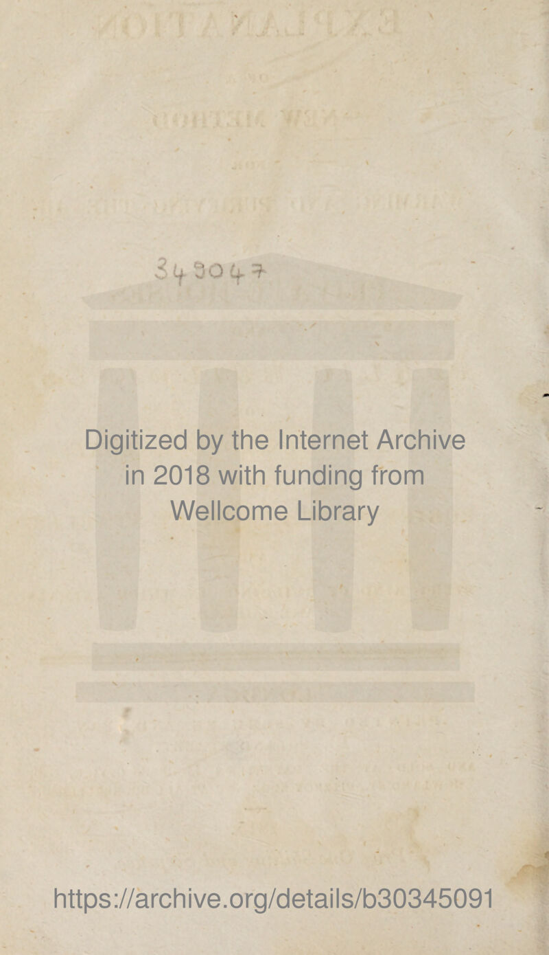 Stf. N Digitized by the Internet Archive in 2018 with funding from Wellcome Library https://archive.org/details/b30345091