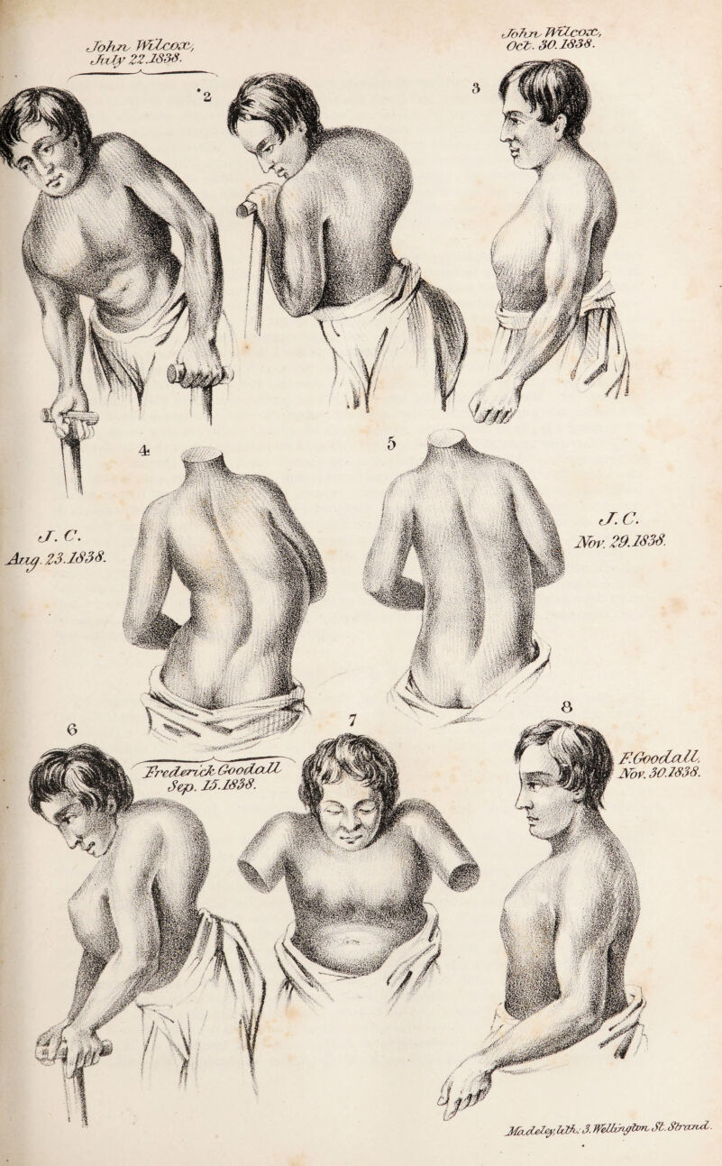 Johro Wilcox, Ocl. 30.1838. 'Johns Wilcox-, July 22.1S3S. 'J.C. Nov. 29. mS. rJ. C. Any 23.1838- F.GoocLcill. 2Vov.30.im. FceJcnU- Goo doll Sep. 15.1S3S.