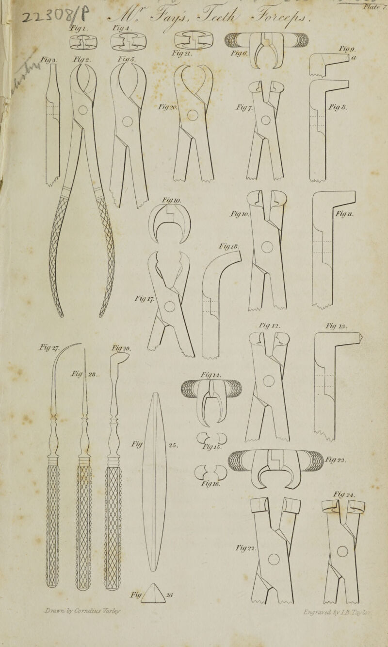 Fief 23. Fry 24. Engraved by l.B.Taylo'.