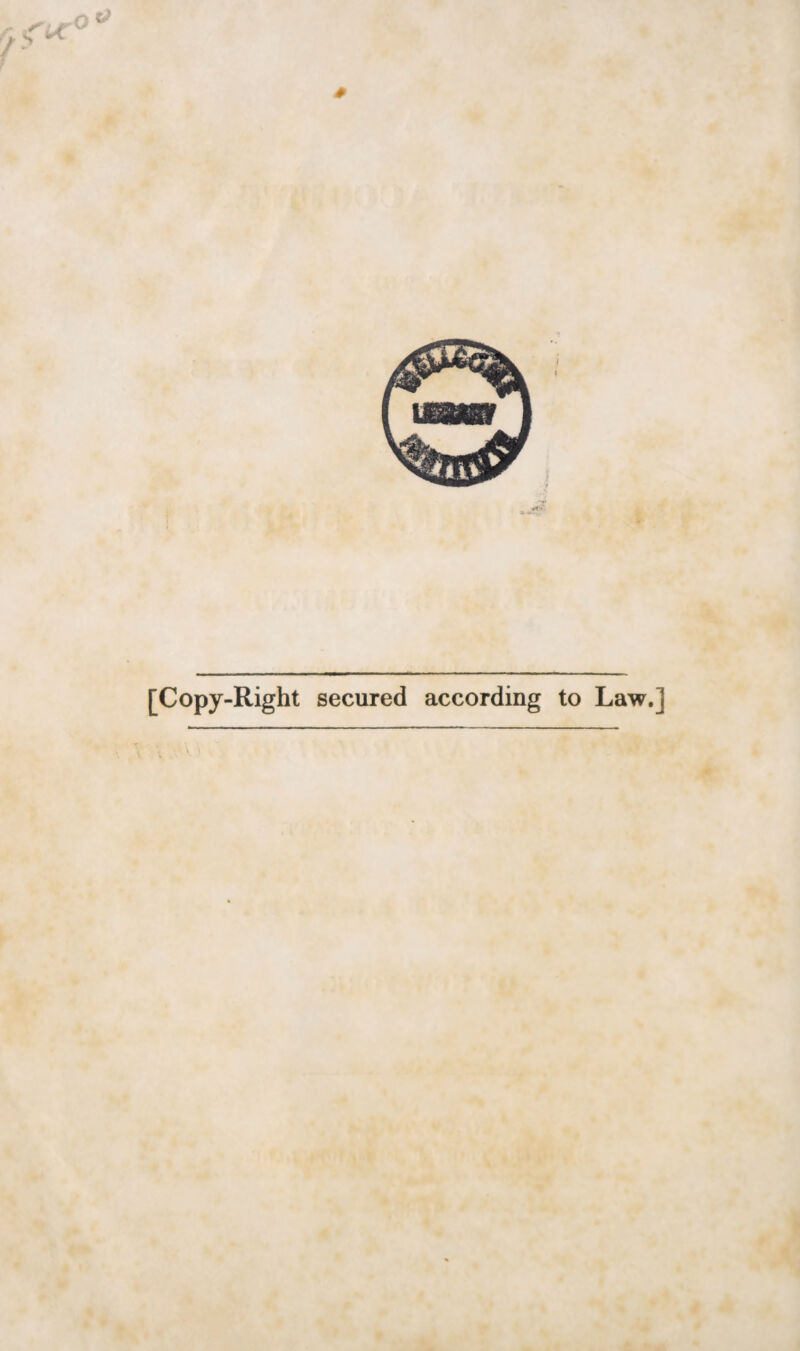 *cv [Copy-Right secured according to Law.]