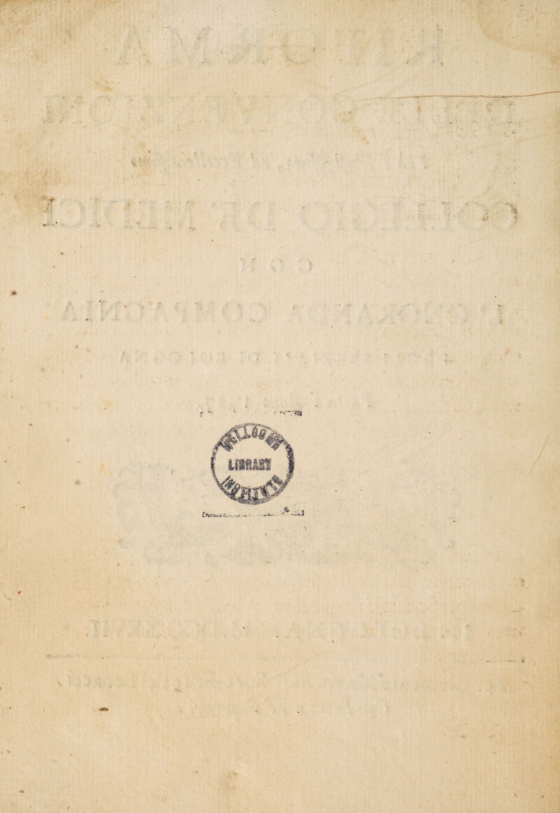 M \ » r *• 1 .* 7* \ ;