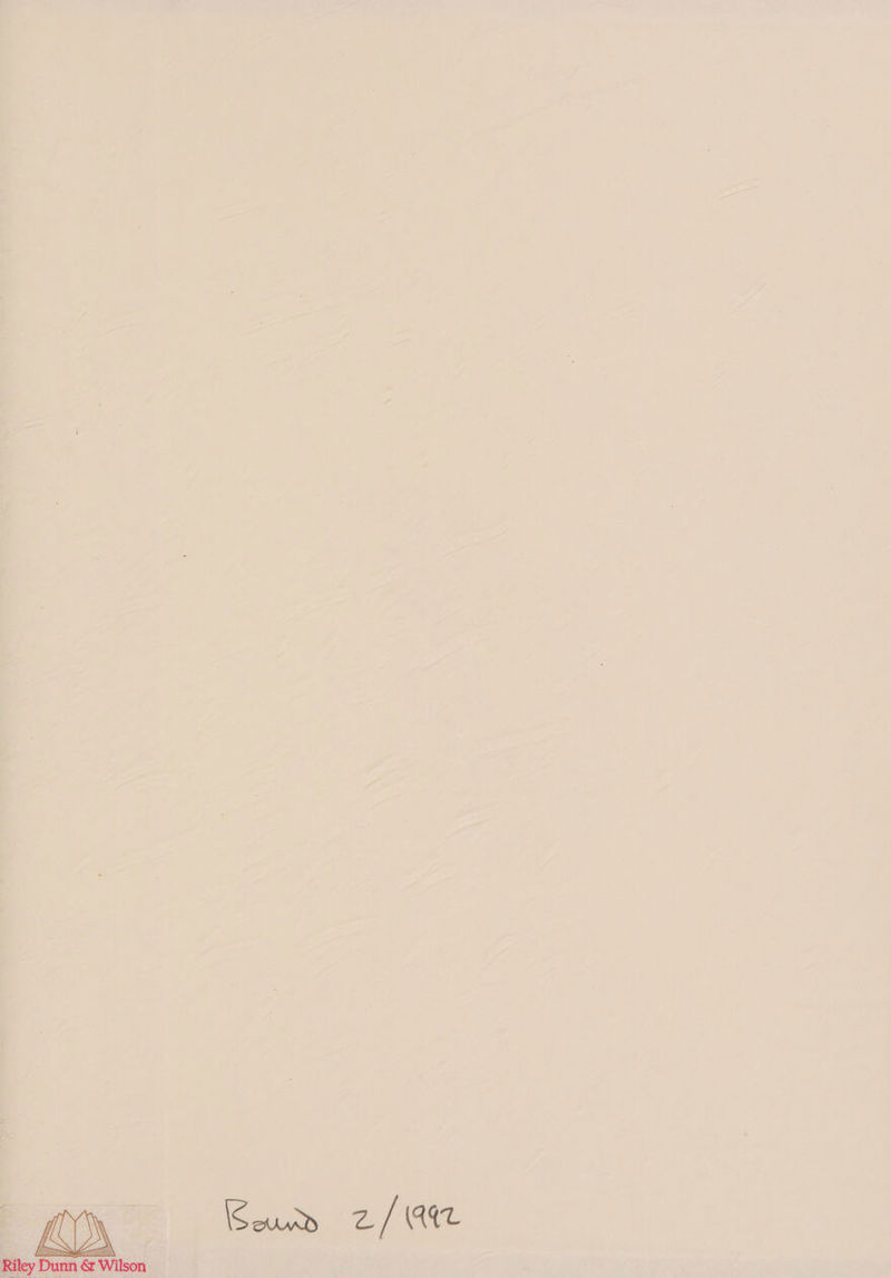 A Riley Dunn €z Wilson