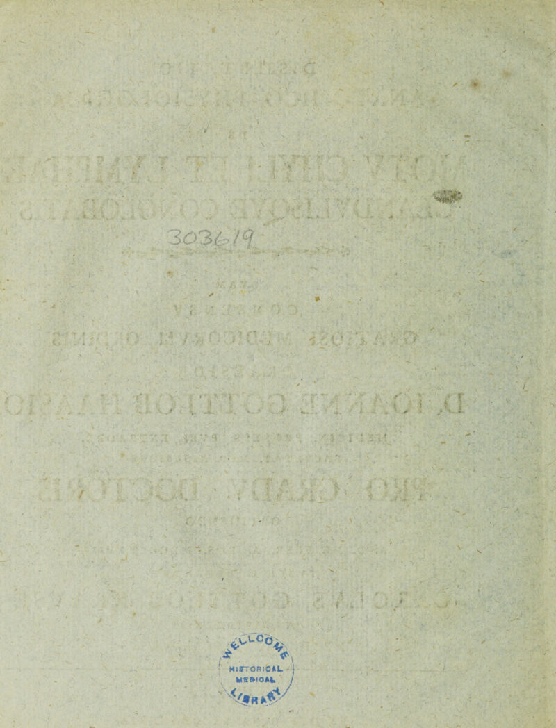 / . .m > i - T t . , ' /. \ F' T •* i i» 303.^/£? .</Cw6b- 3 < f KirrORiOAL. \ M60<OAi,