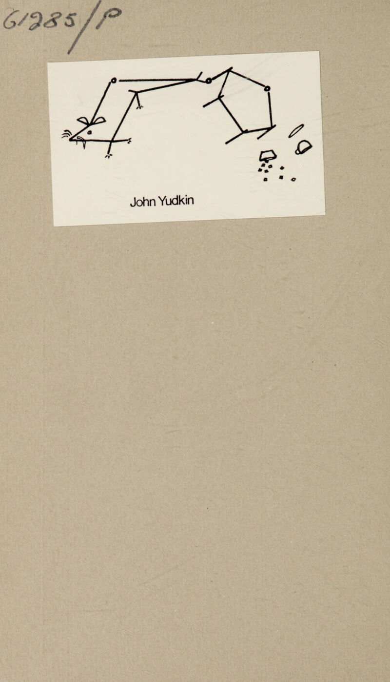 è/2ss//° John Yudkin