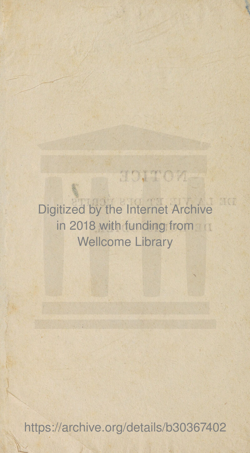 ..... - ■ y . . ' - r - * V ; •• . , r ? % / ; ■ . ** ! in 2018 with funding from Wellcome Library