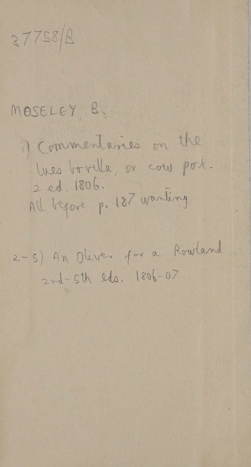 ‘i 7788 ia : NOSELEY. a, | es TO the Ly 4 \wa revilla OW ou po K. Dard [sob ye = al a e Ww ay ae 2 we Ay foe foe . fava ard oth Ua. | \20h- oh