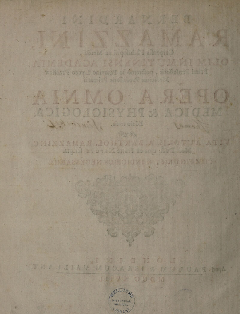 K . i ** .... ,*** ' • t r*-\ . v ' : i f ♦ - ♦- ■ *• ■J; . - J.. * v . :: r o* • * oc■■ :■ ~ ' • 'i : : • - * / >\' i; ! ’■ ♦ ‘4' v , , v - ' r r - - • . • *■ * ■ r Li , ■; k- i I .. K l! . i 'v.., ' > { i •* i X ~ c' ’ 'I :U I- ^ *• *t **V:S • v i - • T ^ ^ ‘ . .. V O • -T - - - ■ •-*,: >: - - . . - - • - - -**- v - • * ■* .. . ^ Xl AljI \ * * ’ * 4 * ■ ( . ■ ... : ... .. ' ... ' . - T C+- * ' 1*5 ■ • . , w.--.-. 4 V W - ■» — 4 - 4 - <* . #• k  ^ «Jf U ^ ' . V *r. ' ■ . i . • ■V. ' , ; V;:-> t .-•* i t ... >. * “ T * ; / vi • i / : : :: n >' /: | - ; • * HISTON ICAL. MCDICAL </$RA?>' .
