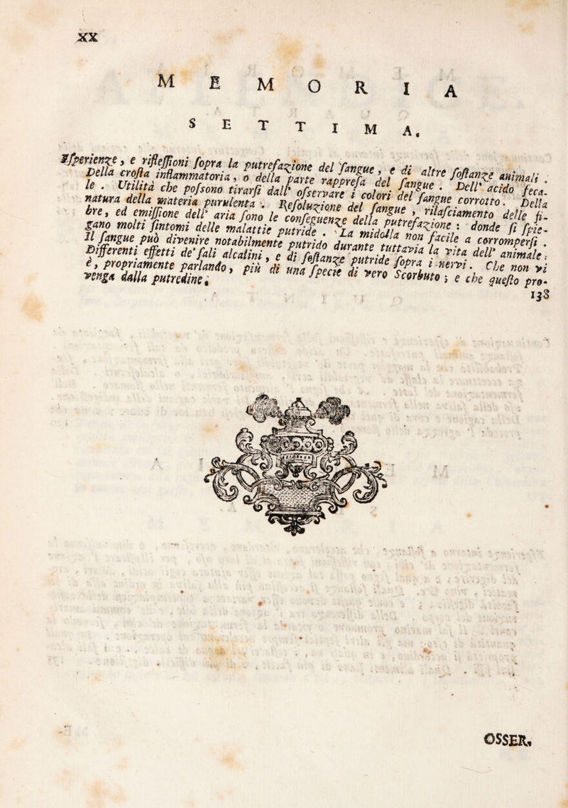 M A XX M t/Jpf fiftS. x rSi M % ” & ère, ed erniffione dell’ ariafono le confefueme della£/ > rilafcl^mto delle fi. gano molti fìntomi delle malattie putride ^.ìmidZlTf^T'fi donde fi ÌP- differenti effetti de fall alcalini, £ di fekanre mitrid? de^ ani™*h .• f> Propriamente parlando, />/« *• unÌ fp f Jf£/* (P1 ' • Che non vi *«5f« fiW/tf putredine, ‘ * ** torto»# ; e che gueflo prò- xjS OSSER,