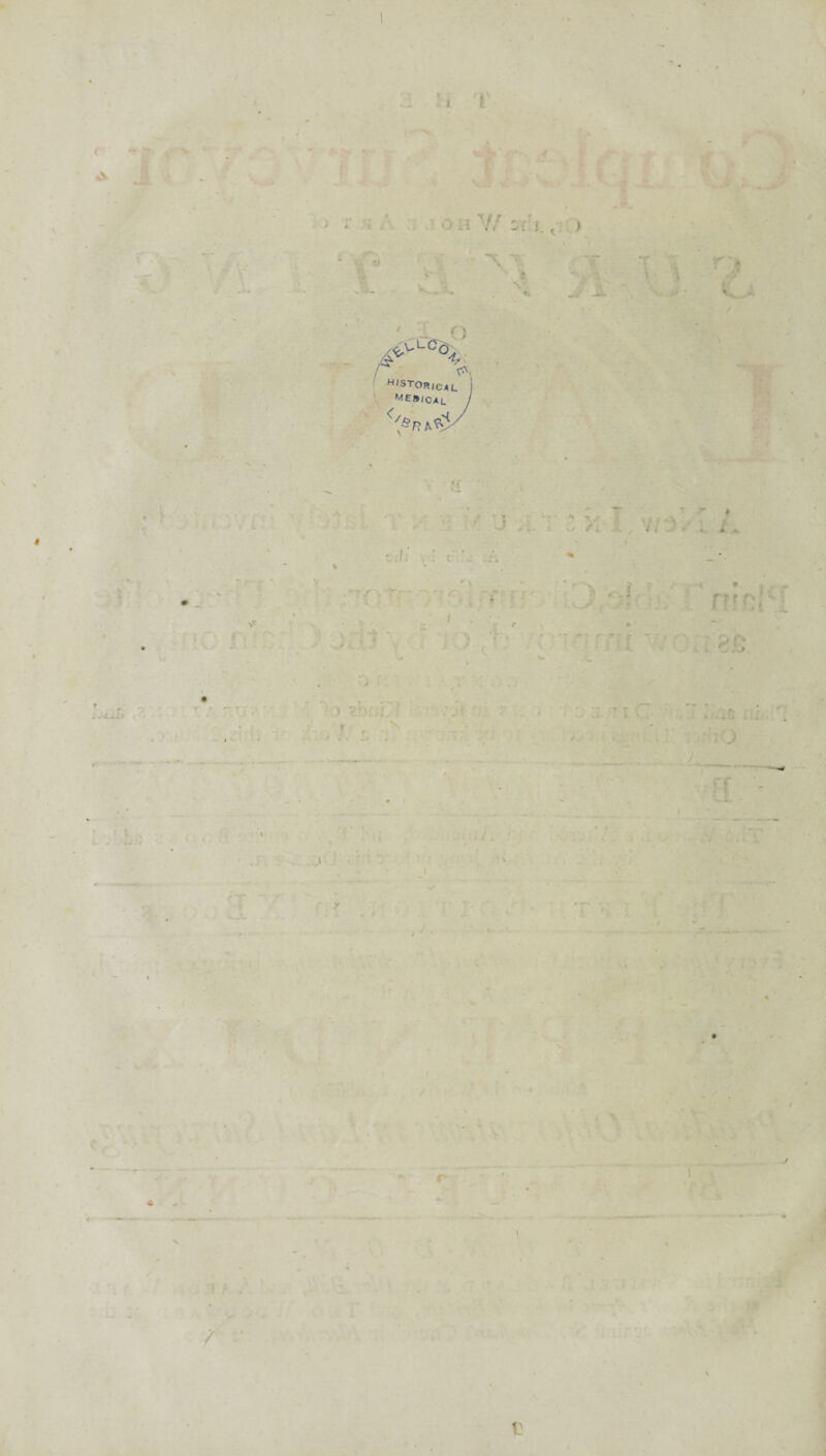 ' *. . t i :i j oh V/ i.> r'j C _A .CL<3^) HISroFticAc mesical 4, v\ < • T * - 4 ' < u * V <i i A , / ■ i • »> / 1 - . / / ' » * / « „ 'f • r rro; 3£ ■y • > ?/: r . S .) ff / , / / \