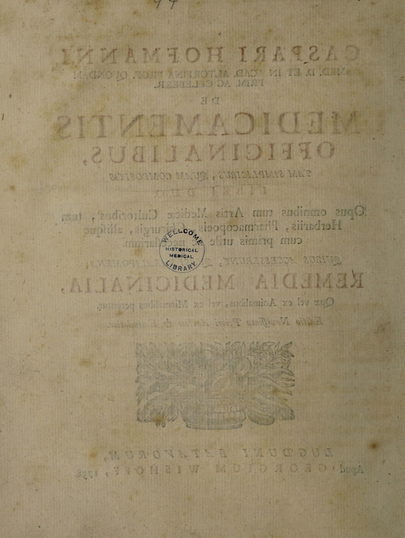 / T <T n \ / i HIST#R)CAL i J J j .JJhUi K> ? t JL a Cv 1 i t r r i ii TU A . i i „ />> .3 rJ > O -* V-l f /