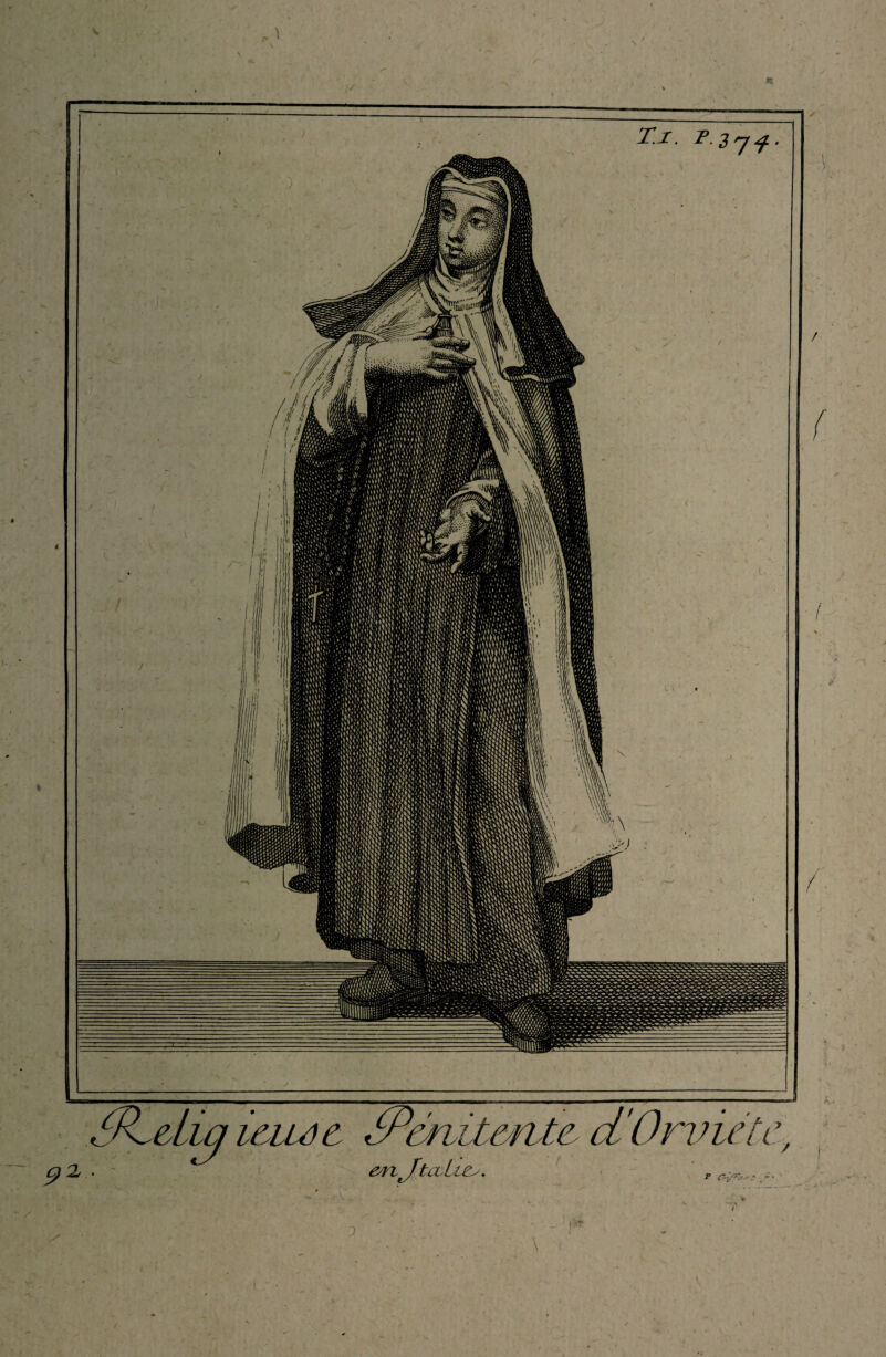 d^LeLiq teiLét dP&nit&ntc d'Orviéte, c)2j . enJtaLie^. P -• • ✓ *r 3