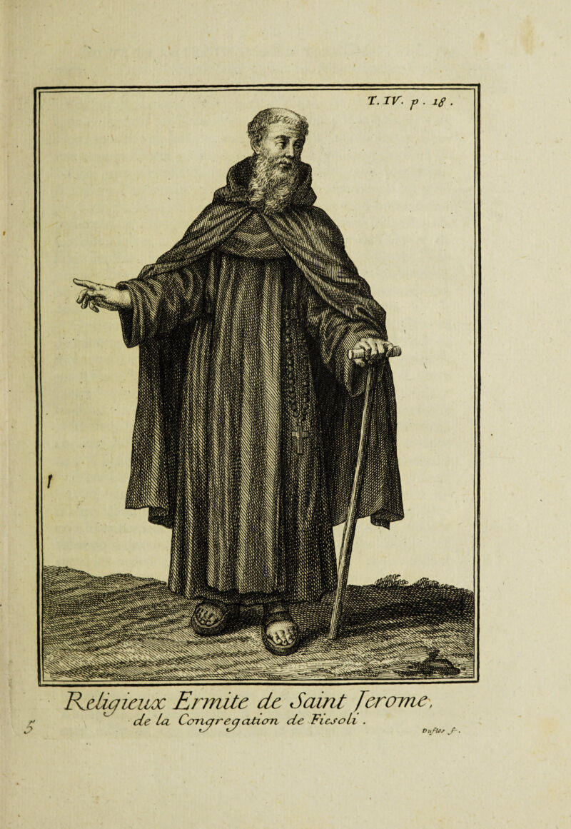 f* Bjdzgieuoc Ermite de Saint fer orne, de la Ccnyrecf adian de Ficjoli . Du, Etc s F~ •