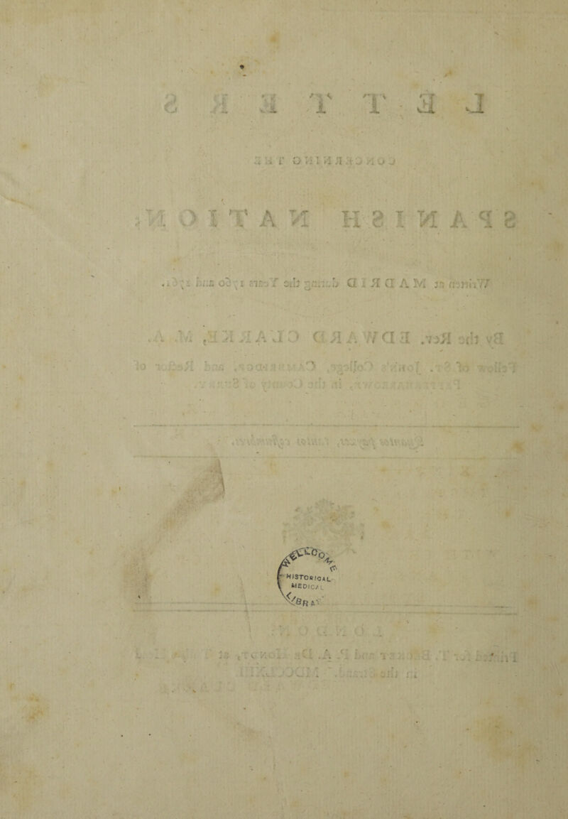 * ' t i.3 V«J|r |J . T ■*— .-vir V- - - 1. J > 1 * £ O W . i a i r r vl G A M u. / iCCG'o V HlSTOB!04£_ medic/'