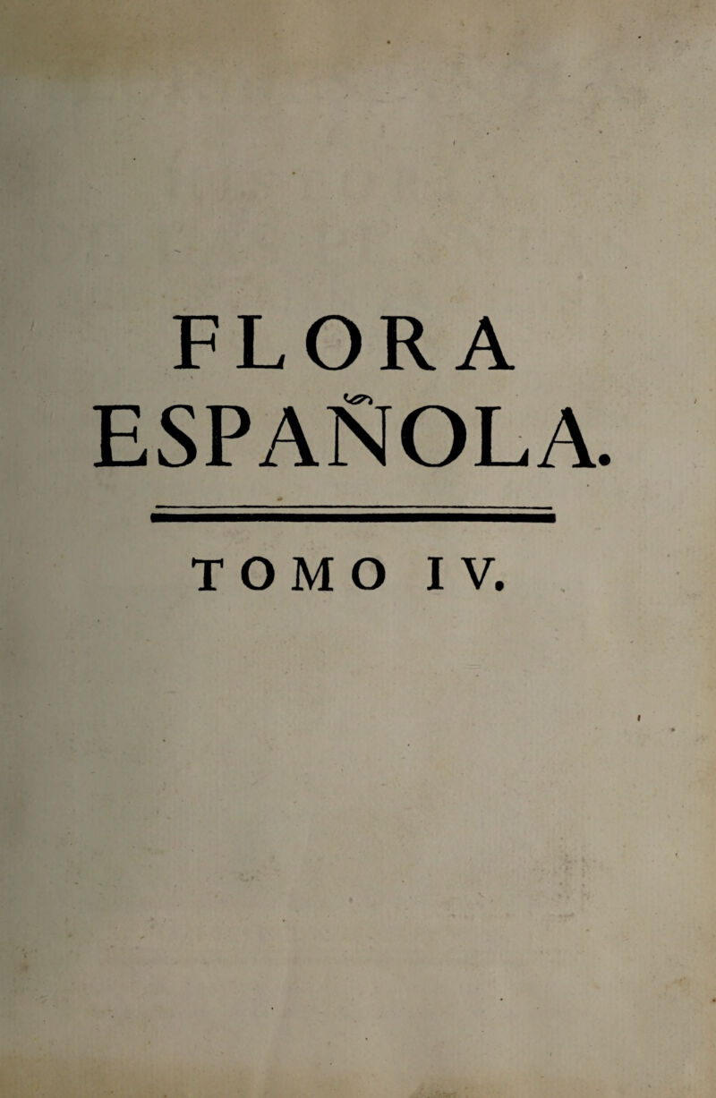 FLORA ESPAÑOLA *!