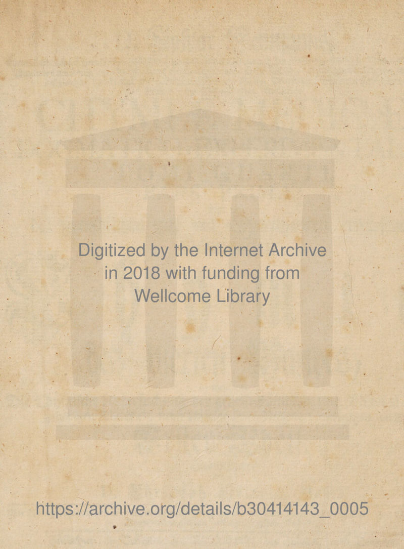« r * * in 2018 with funding from Wellcome Library 0005