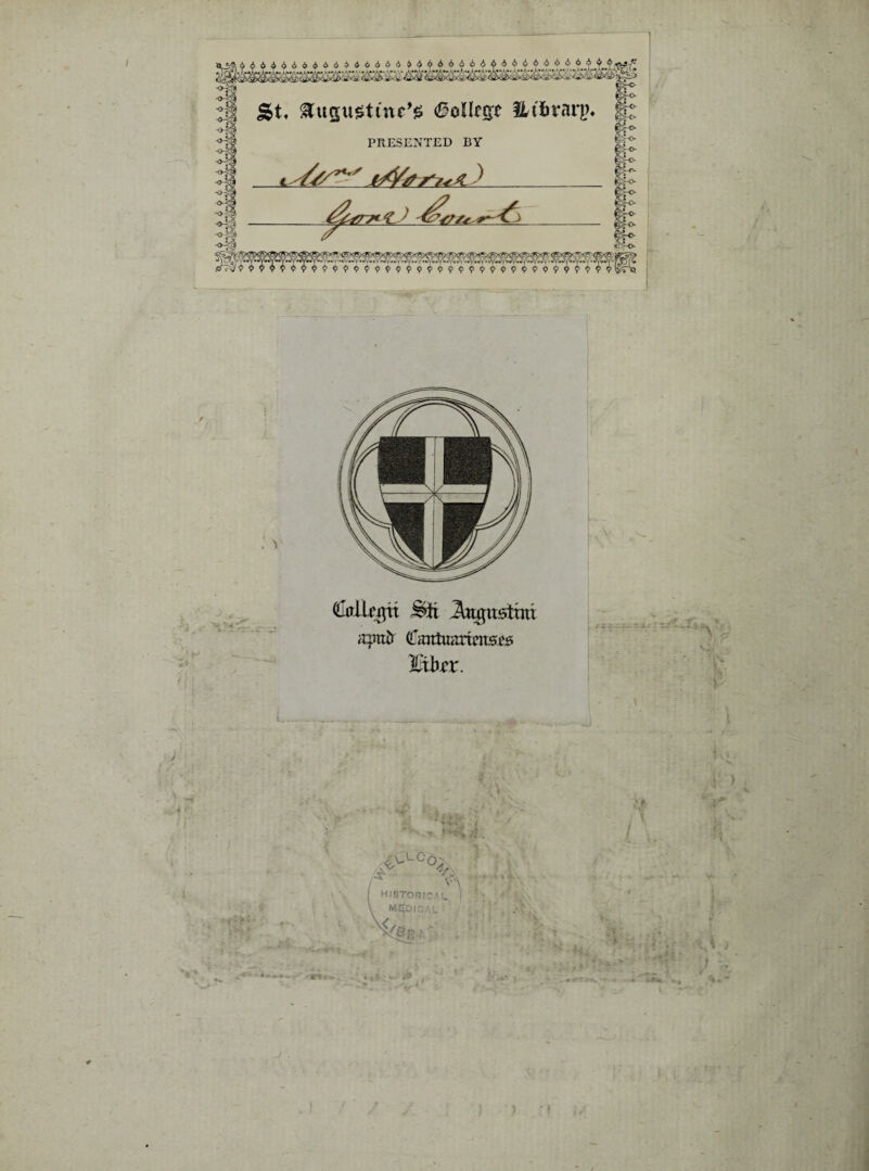 ,v*i *'**//“*) St, ftugusttne'îs 6o!lfge ütïirarp PRESENTED BY • »iy(*iuyt*>y >ny\»»iy jvÿw.jy<*.)| Ctrlle^tt J&ft Augitsitnt irjmtr Catttummseö Site. * I