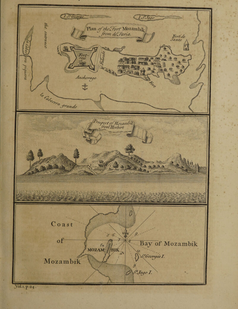 Plan of t/irfbort Mbzambi^ Fort ode Santo 'wt o/ Moxavd't doni Herbert ozambik mozamMb Mozambiit