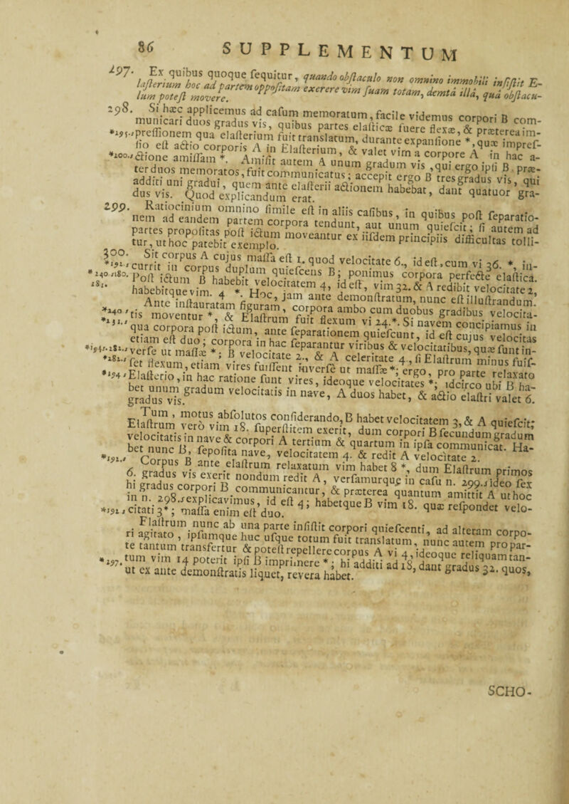 2.99 ■ 300. 197‘, Ejr^ui5us quoque fequitur, quandoabjiaculo non omnino immobili in/i,\u V ijuS. Si hxc applicemus ad cafum memoratum, facile videmus cnrnor; r .SSSSaSS&sSp» *ioo./<aione amiilam * A,r,;rt! tlfIter,“rn» & valet vim a corpore A in hac a- rdd^l'°S ^'^^dslfirlrcommmnhrah^^ccepl^I^oV wesilradus^fs PS: i',T“ *m°aJ ^ ■ d«uvc'rs ’gr ;|ii=s-s2«s Ante^inftauratam fig^m Jam antC dc™on(lrltl!in' nu«c eft illuftrandum! *M« /t;s mnvenmr a T cg. ^ c°rP0ra ambo cum duobus gradibus velocira grLTv?sgr3d“m VCl0CitaiiS in A'duo, habe,, & Pi?RUm ’ motvus abfolutos confiderando,B habet velocitatem 3 & A nmVr^fr* *V».I Cornus B n ’ ve,Ioc,tatem 4- & redit A velocitate 2. rPus . ante elaftrum relaxatum vim habet 8 * dum Elaftrum Dn'mne 6. gradus v.s eserir nondum redi, A, verfamurquf Iu cafu n ioSTideoTe . quos.