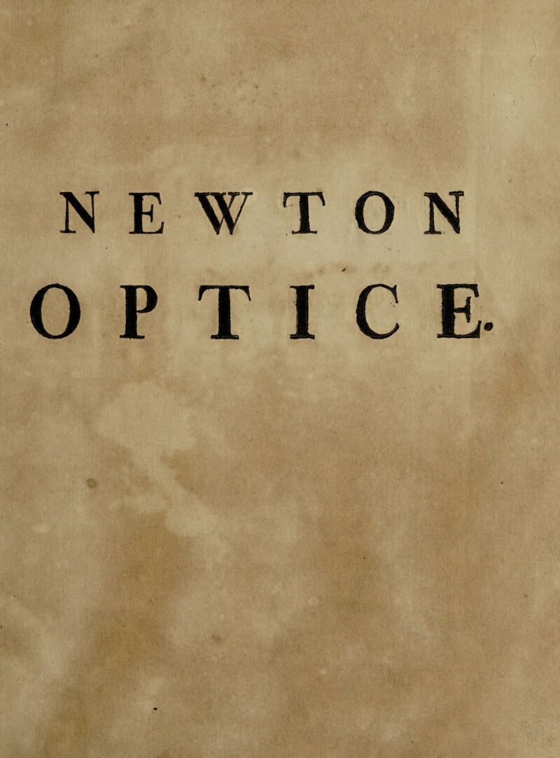 i NEWTON OPTICE.