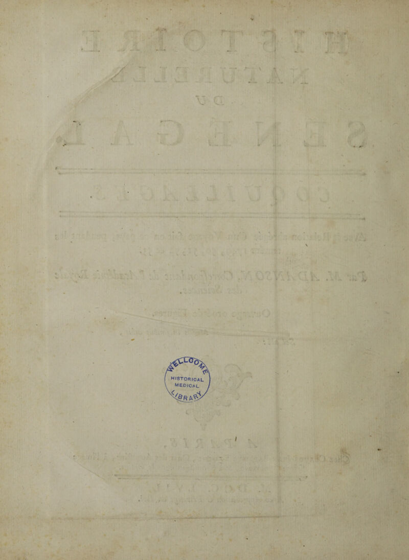 I I V HISTORICAL Medical i. / / J t \ f \ 4Ï,,-. ' • «B *‘rU