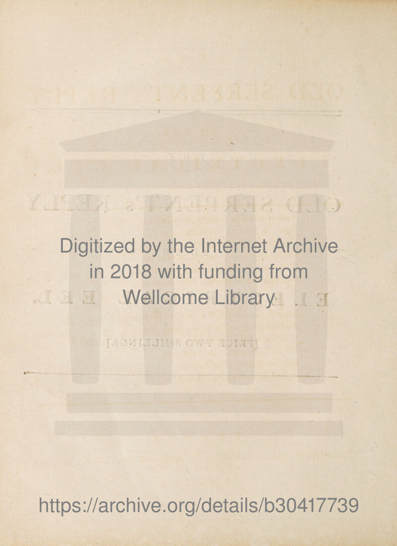 Digitized by the Internet Archive in 2018 with funding from https://archive.org/details/b30417739