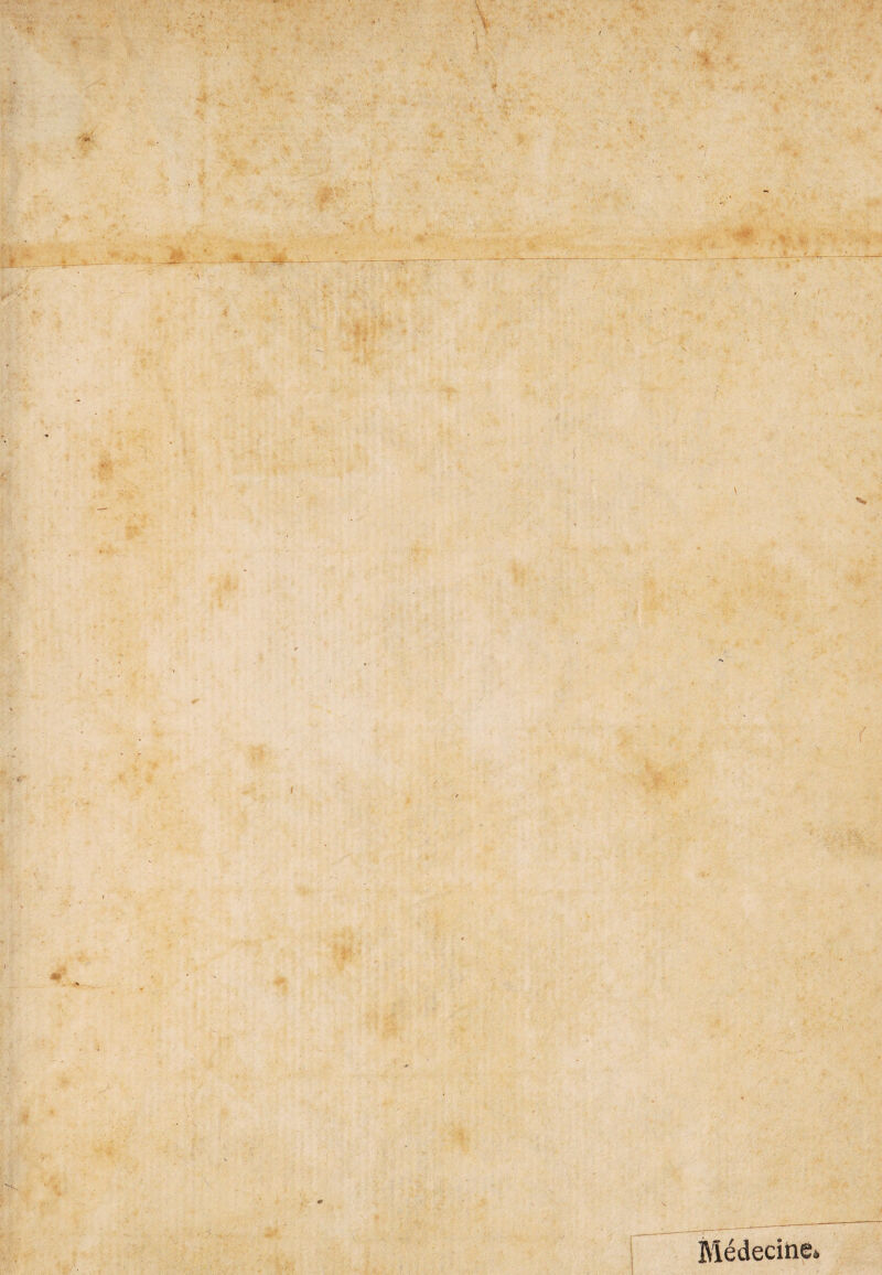 V* m ■j Medecitie*
