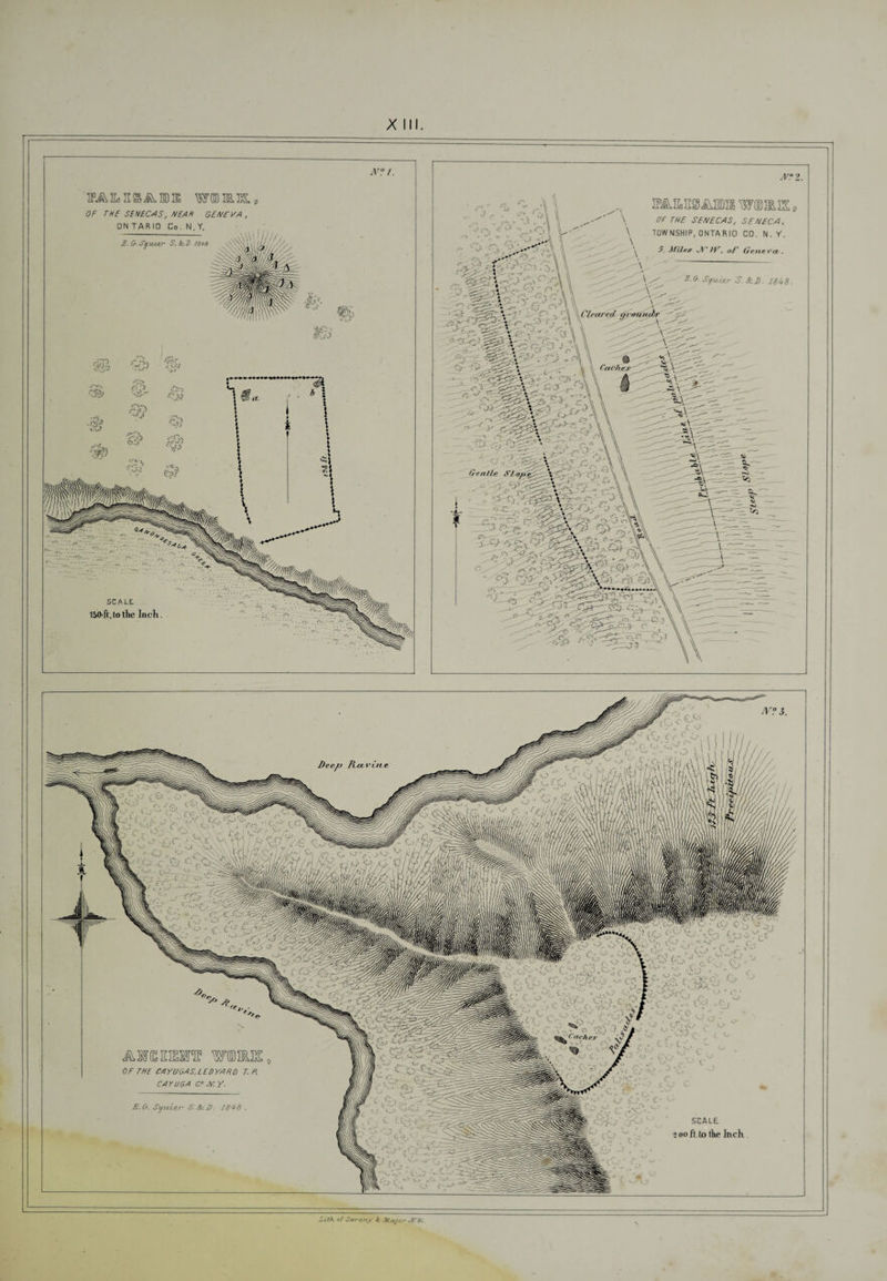 N»t. IPJ\,IL) HINDIS W® IE. IS.» OF THE SENECAS, NEAR GENEVA , ON TAR 10 Co. N. Y. E. O.SgiuAi' S.ScZl 1H48 lu//,^. m Cr&gt;i p &gt; : v &lt;yc t OF THE CA YU GAS, L ED YARD T P CAYUGA C?JT.Y. SScD. 1846 Lit/c of Sar'o/ty «fc .\Locjor JY. U.