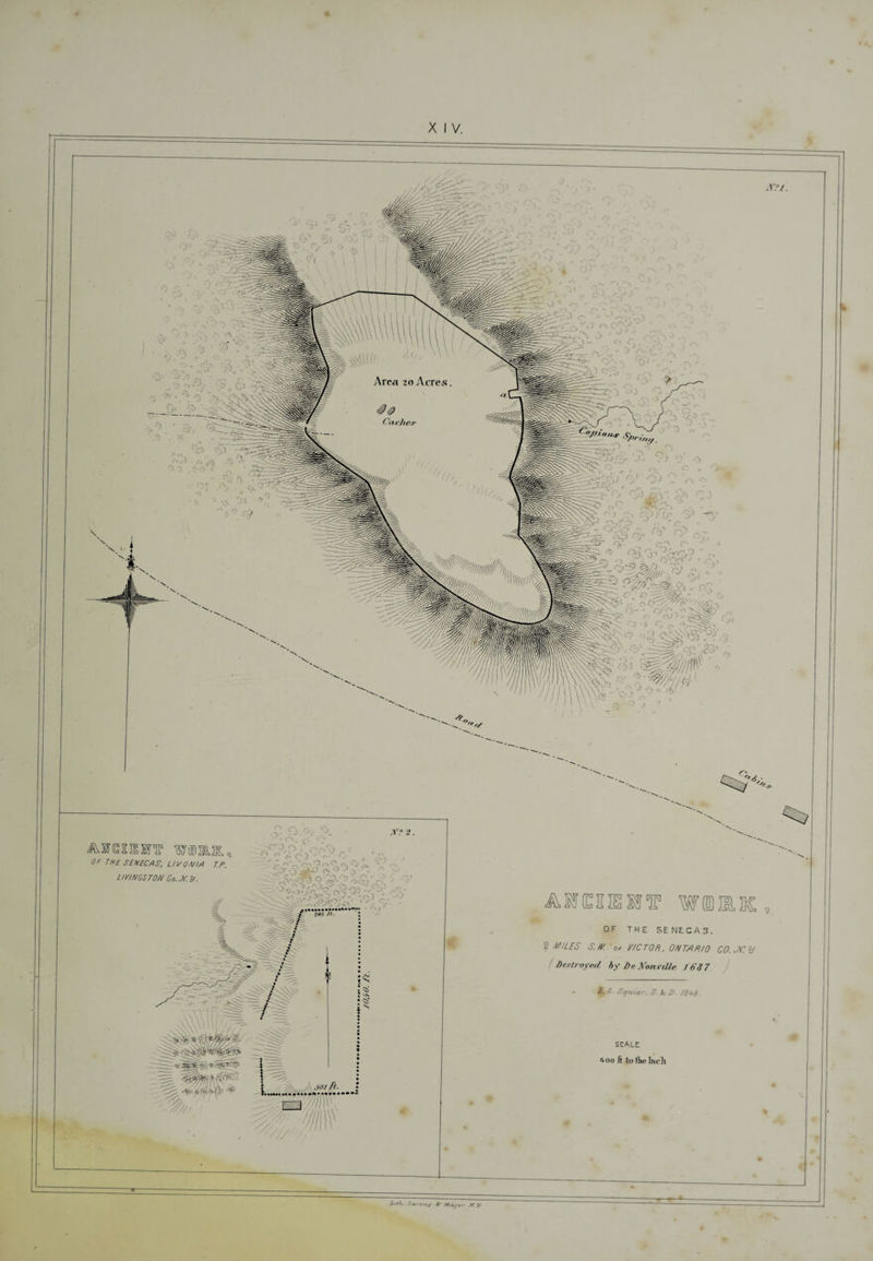 Ay/. r? f c ^ O* or, 7?- “ CC' ^ J' * fi &gt;7 Pj^vr-f - Pi PppWr iJ ^  -J -p/Sy-A^g, Oj p s*?S^te4? f&lt; ' ,’ •&gt; O &lt;- tS&lt;|v, ■• &amp;&lt;* ^ &lt;5^0,3. • ft, J ■• r&gt;rs ' .- i ;■ *a3 - .. •*&lt;* -V? 2. ■mgeieto toihik, OF THE SENECAS, LIVONIA T.P. LIVINGS TON Co. Jf. y. V tSPo ■:. C* n pOJ t „, 7 * O t7 V ft ° -7 - • ■.’ O-' &lt;r» 'Tp_ „ tr^ cp, ,. , -j 0 ^ fP* ;i fOO ' 'S' MOJEM W OF THE SENECAS. ? S.iVor VICTOR, ONTARIO CO.JT.y Destroyed by De Nowdie / 6'8 7 - £, S. StficLer, S. N D. /ELS. SCALE 4oo fi to the Iticli Zu/l. Sas-eny Jr M.&lt;xjO’- JV. y #