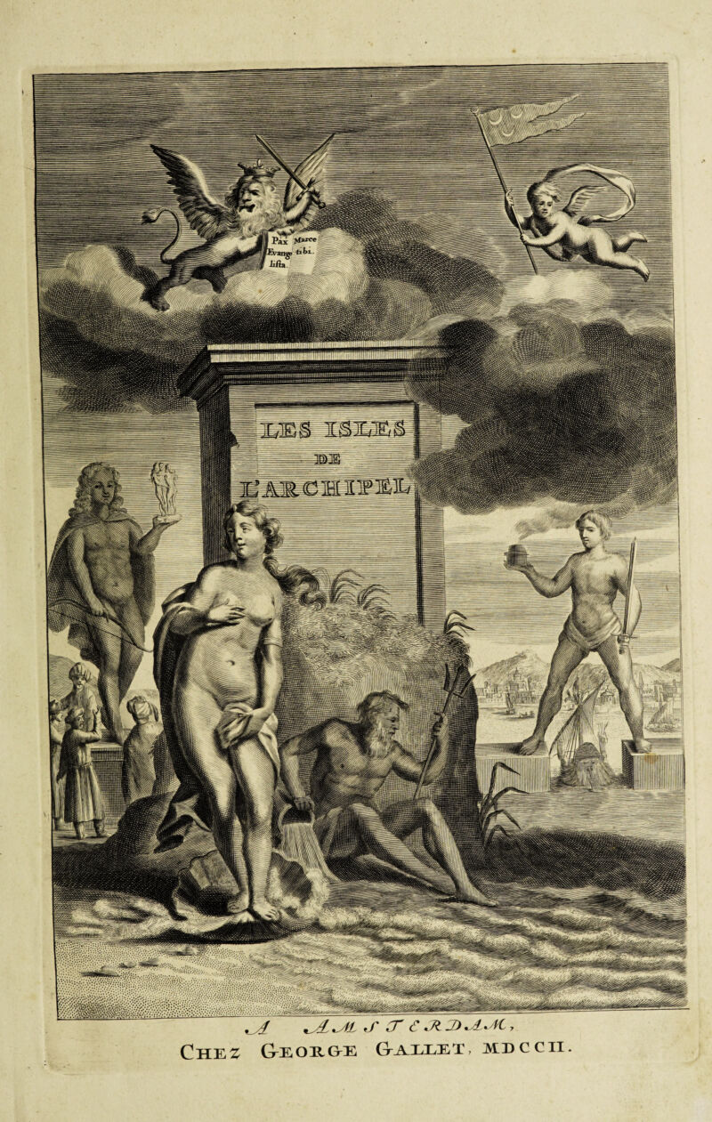 Chez Geoxl&e &aiiæt, mdccii.