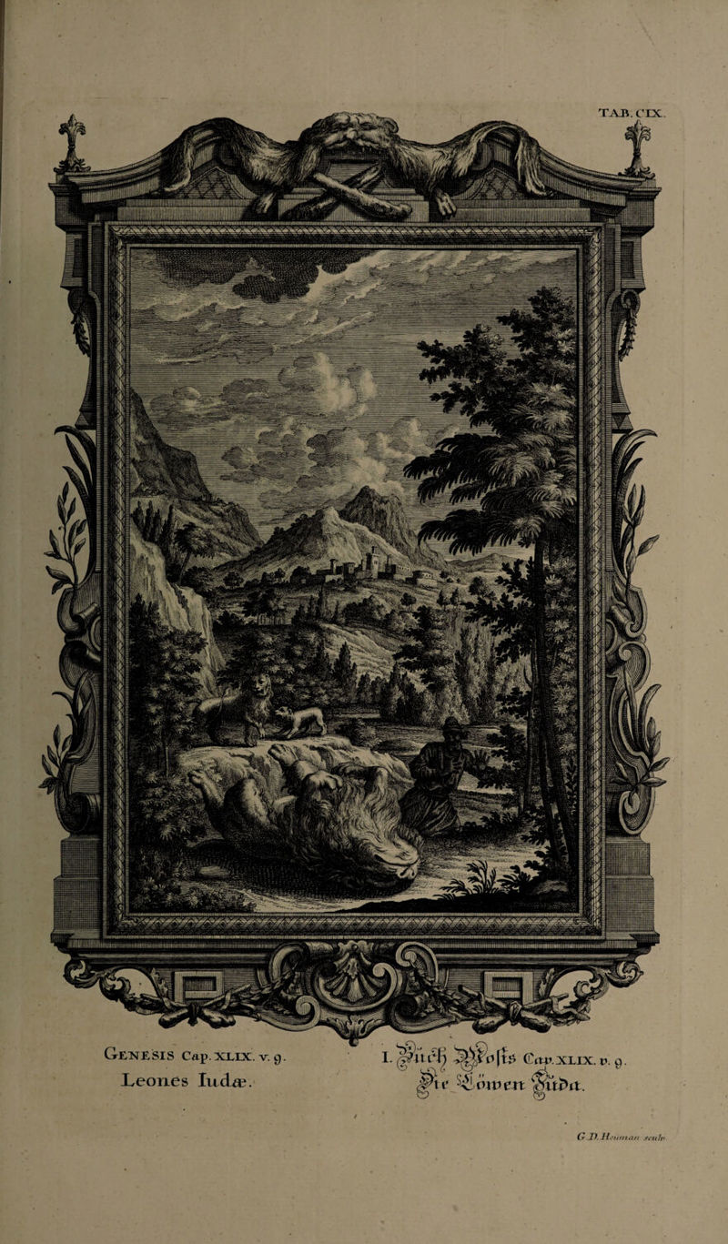 Genesis Cap.xxix. v. 9. I^eonés lu clæ. I. fâé§ CtWXLlX. v. 9. Jpte &amp;Pwett 0itP(t. ü ® Cr Jl. Jfri/rjj <3 rr scufp