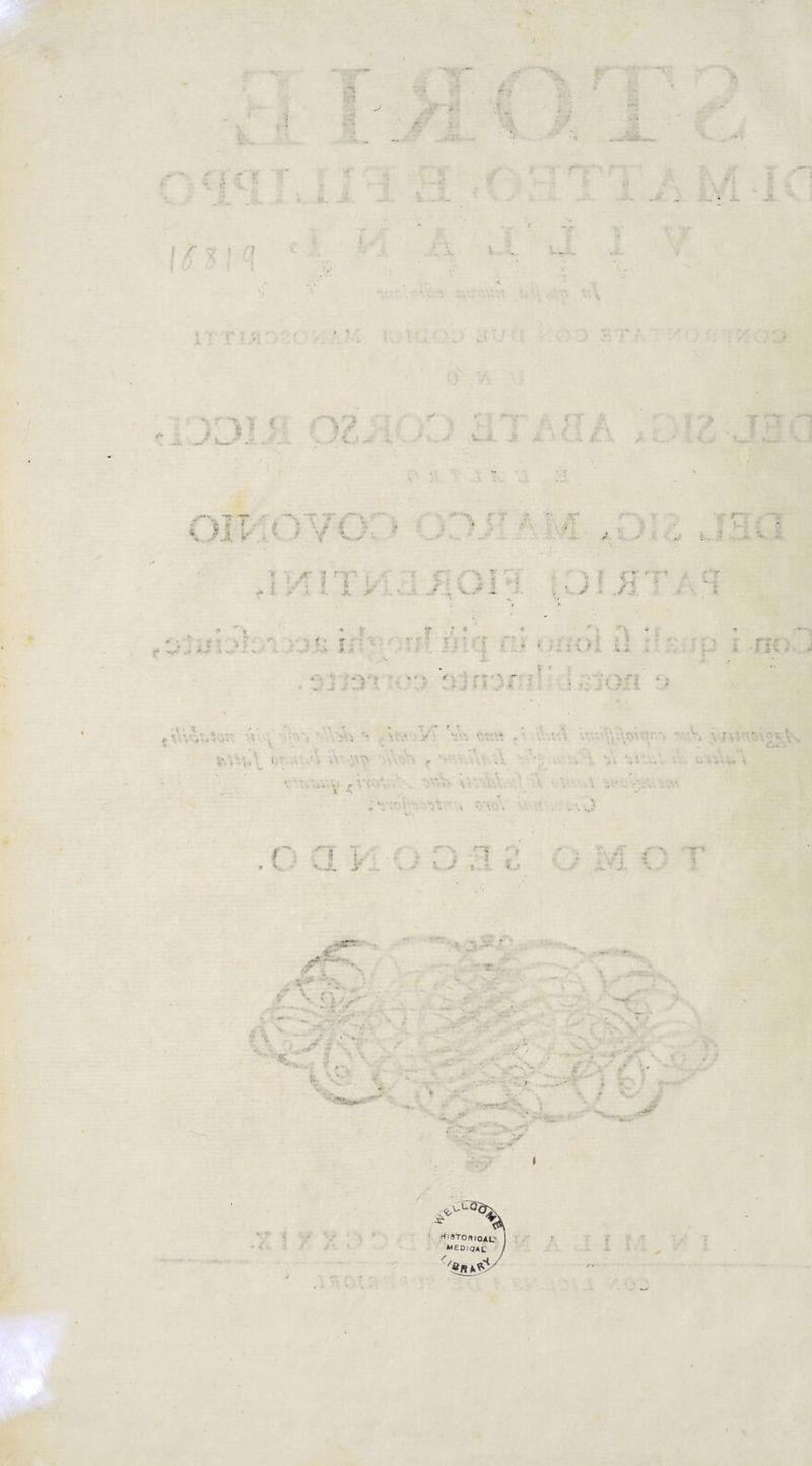 ■i > 3 i HISTOFtlOAl.' ] WEDiQAL j