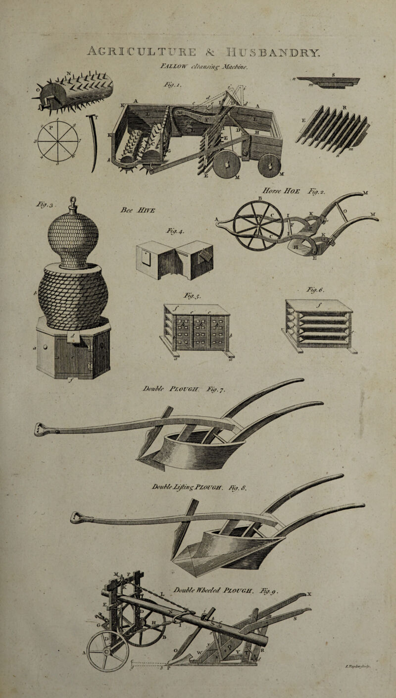 Agriculture & husbandry.