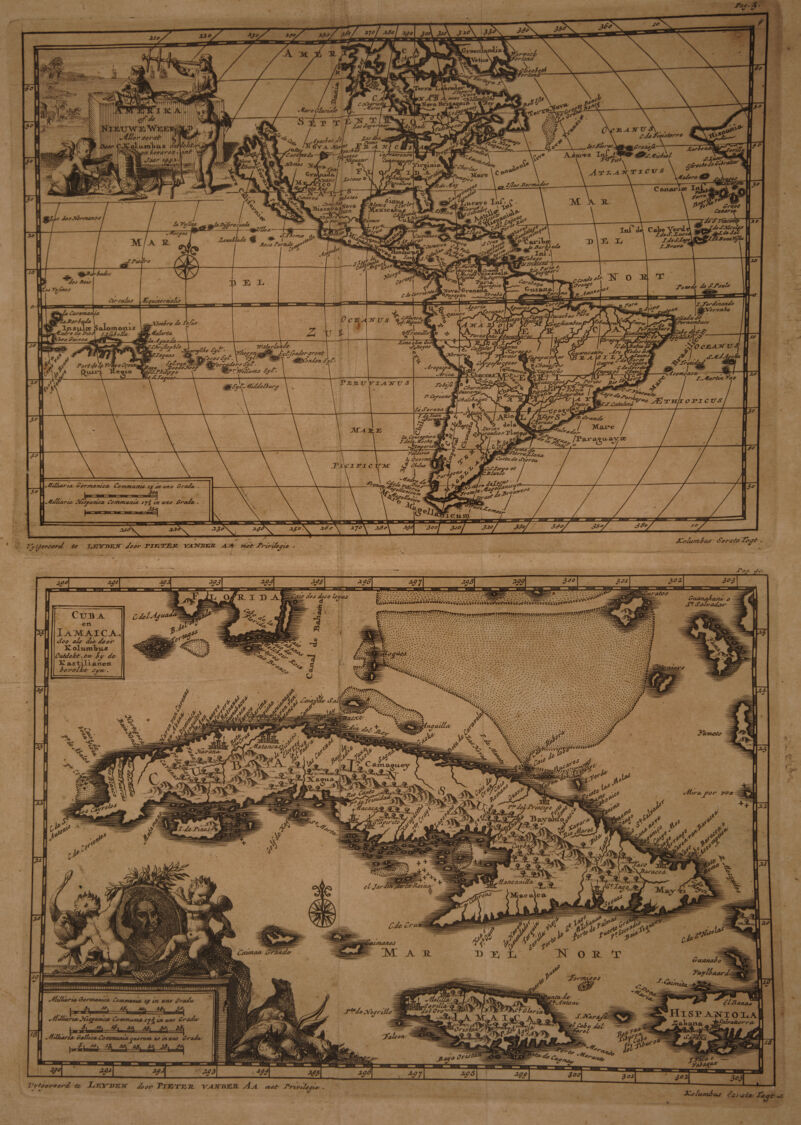 tnmnflmTT a t^xrwB1Wi&: ^AUer eerst F mssL tilJticAut ¡(¡I alai* '¿tfovít finan. Mcxicamu lUcay© ¿Maniré de -A/2- ^íalarfa- I fatigue dtt-i— '¿trfójt/*. |T7^£a> /3 IáMAICA <iV<? ais díe- deor K olxwn1»-iLs Ontdekt, en/ ¿y de/ K a-S'tiliajne» be y aiktr st/rts. ^ataruastf^ SteriÖt fKfpr' ^ ¿ri sfí&lItSL \r¿evilIa/\ del Cray' rfldliartA¿disfámeos Ceaimuma.