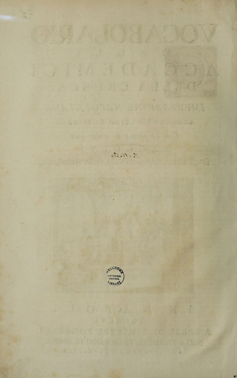 m <1^ \ Hi8Tor»»o*i. I MEOIOAL j