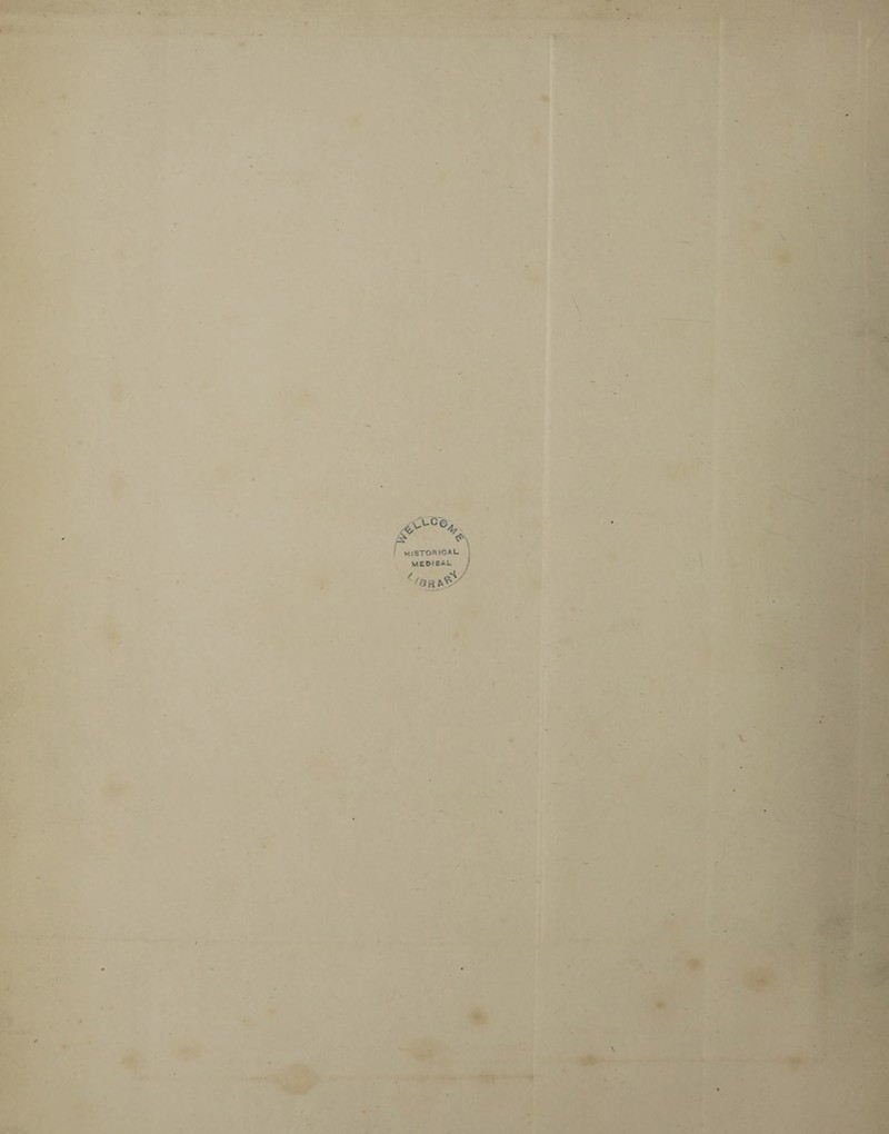 & I historical medical //&R^'y