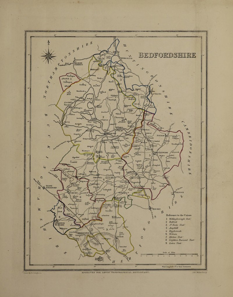‘&KIMBOLTOX HlGHAM FERRERS 'Vyinint ■Karndisli | mawn W.itior* Or Thurloigh ; Jia.h,Yil Blrtuoe Zit.OJtUp. II.in..1.1 j nttoo ’■roest W»odEiul Wildcn ^Ravmadcn \ ) End \ +HruLoM Sieving! on ♦ Oiipli. Bn<mb«u) BOTTGN Siiurfv KmvpstoBV Stmt/onl Wresthugrtci mli Woottou ♦ llttlGLE SAVAl )E /♦Eywortli \ Stratton \ I » . // ♦ I huitotl AfiUhauislc; ! ^’arilen Vprshtito) ' Droom South!)! Houghton ♦Conquest 4VM arston 1 Moi-etaiue Crnnlidil Havne* Staii/i'nl ILiww •Oiwii I hi. Salford J ^♦Holcul flexmo And tlophill ♦ Mauld. Sluts(if Unshorn Crmdfv FKXyY -STRATFOKP 1 l-OWT (f <J ravenhurst A Stotfoli Ftxwnwn 'End I'tilloxbill Stonda •erabolt WOBURX A V&t,um l .ya/iw ■stoning; llariinj ♦ I’otagjrA'e 'VimleA %atpHthoe Streauev ickliffe ♦ Reference to tlie Unions 1 WcUuufbowugh Part1 2 Bedford, 3 SfJVcotr Pati' 4 Ampthill ;> Biqtfleo'wadt' 3 Woburn 7 Hit dun Part ' 3 I titjidon Buzzard Part ' 3 Luton 'Part Eilflifuri ilnwijiurttU/ii Unhurt- \ LEIfcHTOK BU ZZA1G> 7 ([nut f ihurlrt jlj.FTON [STABLE V Xilttntilior Scale of Miles Wml Longitude O”** lrom Greenwich KrftVRACKI> 7()lt LJtWI S TO f*OC- &A l’MIC AS* JJICTI IK* ART. 3.1 C.Waikrr Sculp' V U.Crei*£h: