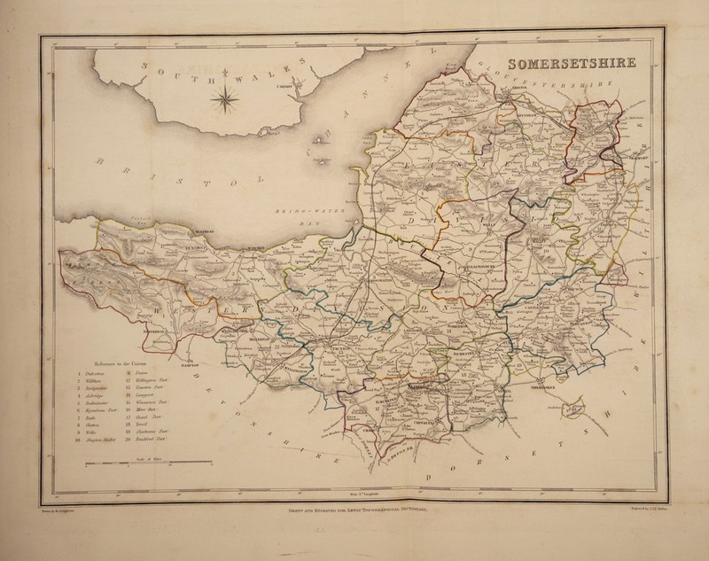 Gordo no BRISTOL •fWraxail A')'Siok< Bcdininste Bourb N ailsea + KRYNSHAM \WoR^+ + \ W«rto»^VVCa' ill lords To MeMcs/uvn h+Keun {roddcy uoeii. Kingston Seymour > j Burnett Norton w.\lerewand fatton ivertoa V^Pai® jl T\ */ Stjmtuii llT, . i 11+ + mar h p1-isuuy| Chclwood 'J) Priston J Eajrrft * /? \ Hm sbuiyA* T ongreslniEE^ + Fusion 7 Mom-ton Ooml»+^| Butcomb Weston j Super J/tu Churchill + Hutton Chvistou I Stowev Okai-terUousi mmwell T^npl^chk Camelv afcutree Shipham Pamtom ly-ton Tfu rvnev,- AfcXusrtuniner Norton* *( 1. ini on > Hinton Blewelt Norton Phillip Wodverton+y an +Lavoi: m A+ Orchards / *Road \ /St ant* Easton Biddeshinn v W,l,ly \rw lolroinbi Stam Chapel Allerton Mells* + J\f Whatley, l\>\vnh<a< Culbone +Marst< Ijlstock Hilton vtocklnnd .Bristol Worminsterv Godney m-«x Wrstoi N^Woottun Wootlon Courtney 'WoolMvmt y _ \+ ' Furiton - ^VfthainX t Friary ^sj Strings! on Dpdiuglon ;sU^oU ^ Chilton uponJ'eltivi ^ Edington ^ v^x+Cateott iTimbersccnribe ’ i jiVitliYComlK W'WB. ‘ r. mkerry frirm lffeytesbury\ Cl lilt on Trinity ( BatcombaM Samjjforir jamaid E xford Shapwiel Wembdon Over , Stowey rlinclt Stogunil leceaitfbe >WjiUsilvev La in vat t. Ritvhcat Greiirtoii Eianore •To Hindon Lonsbon Thantpflvwer Weston Butleigl // +Korn blot ton milord AVithidfl Jslorev^ Middlezov* Pens eellwood merlon I + Newton SlMidiad. f/Clumn 1 hindon ^ muy> Sliepton Montague ♦ Bratton SfMaiu- Lvdeasd ♦SlLawjS&i ^ + fTjUirtdsjH'n CASTLE I yAKV (T leAhill +Lovington Mj]vaniptor\ art nrtl,T»+ AVu-Un^toil/A, l J^BaiTow/ n /] mWL~~y' Woolston JJ/'. I S^Bai^ow^-i/r . + j—r I ^TPrt’aalnu Other rc ston CotheiJu l.iillcton. bai-lton msoTave High Ham+ Combe Low Ham Asli Priori gston Ji^tpu Ad Miu3a-el HewisIT onktoi SOMERTO! I.ANGrOR'l a^. O Tost-over ^ .vEino.v ft Ltlilicld Chip stable jj, iJaidilingtoiiE/ >rov< Cadbnj- lViushl. >i-d + toi'sinoipn Bray ton/'M uehelnev' ——\Jbii shtou V UTAI NTOJK + llioi •m> Falcon + \Stoke ^ M ary loitman V Hatch \»eaucht +Corfe [1 12 iridyhrt/wiU Llliealton+ Sha**«y Conil ILCHESTER Nyiveliead Kittislbrd uotbitv+ Pjlun#^ \ DnxycoiL oalthome tAmer Mallett Stock Dai (.Isle Hrewreci •N*BraA! Stcnibridgc Reference to the Unions RAMrroN 'Thoxnjr5^ SJMarpjarets ■^Bncklan® / <>r< «.\ | Trent BradiV*- PuckiiigtoivE Frotne Wellington Pent Taunton Pali ' laiuipoit Wiiurutton Part Ihih at on Williton Bridgwater Axbridge Bedminster Kevnsham, Pali 18 aacutc )) Pit minster AniMleLl **w ^y,Sfoke+ ntfrlIiXinbdo7i dockViit^b • /'n»rPt,t,v tBrhnpton fe iY + C b isleborou wfl» i7®VtCliiimoek ^TL^e^^tokei wEHrf- / I ^ IhAxiiiiuteii e,.., A, i . b':,sV^Hiwir ManiieVillc +p,inJn A lueknetrp-v,^^ + o sT \ -yili j PdiaoiiTeV;' ^ . j^?rs - +< !•. V-^ i ItiitU / W..' - V ymcliaeP V^Lopen vs^Meyi fuitoirS \ilYord Jiackshaiv (.'lulwnilh SHCdiofJi! c/uuxl Pali > Yeovil Sherborne Pan Bradford 'Part' Staunton Clial’fconibe, (run' 'Juurl. Cbewkehxk (lullon CActeet St Thomas Jtbrtoa Wav foi-d 7 utshoun+ Sliepton Mallet P Urawa h.-lt.Oeiglilon. IJjRfiW AE® JILmilOOTHi) IF015 LEWIS ’TurOOllAIPHICAIj jlMfTIOKAmy. Jvngravod in J.iC.lValVr.
