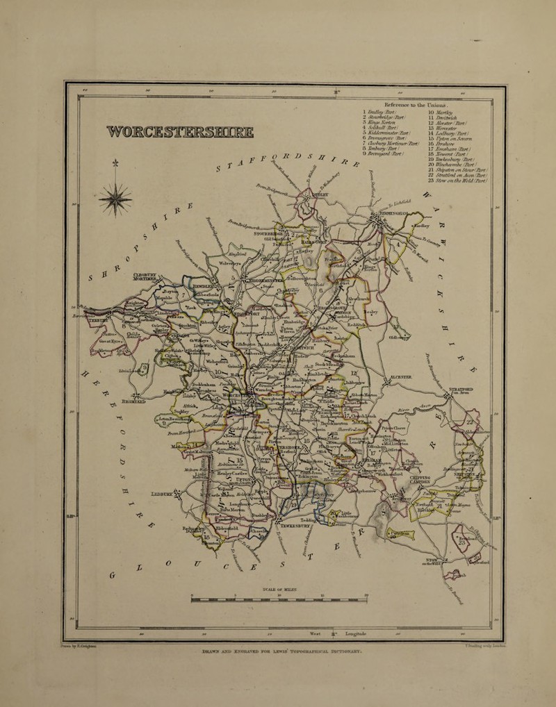 [DTG1IA>] STOTRBI GUI! *Lmn mb RrActit* Sjrdun/ipf rJhfonmoJi jV»elrl« /Ajmmil11'*; Warndop1 LulaW River -Bran riot Clrcvr' BUM PrcmiUt Sort on i Lenctfl ♦Wit* Jlobbisovw Sir, CHjrauG C&MEDHX J?E2S i tvrvft [Stour Longitiulr T Siutiuj; •••alp London. DRAWN AND KNOKAVKD FOR LEWIS* TOPOGRAPH H'AL DICTIONARY. Reference to the Unions . 1 Dudley Rut I 10 Martin/ 2 Stourbridge /Hot I 11 Droitiririi 3 Eng* Norton \2 Alcrster flhrt f 4 Solihull dirti 13 Worcester 5 Kidderminster Tint I 14 Ltd burr/ Part! G Bnomsgrove Thrt / 15 Upton on Severn 7 (leoburt/ Mortimer Part! 16 Ihrshore 6 lenbun/ Part / 17 jEvesham Dirt / l) Rwmi/ard Part) 18 Newent/Part/ 10 Tewkesbury Ihrt 20 Rineheombe /Dirt / 21 Shipston on Stour 'Dirt 22 Strutfiyrrl on Aon Part' 23 Stow on the Wold Part / III . >■ . 1 *• '•k Mihtrn WeUa i nnvr^ IHmwu br R-ira^uon