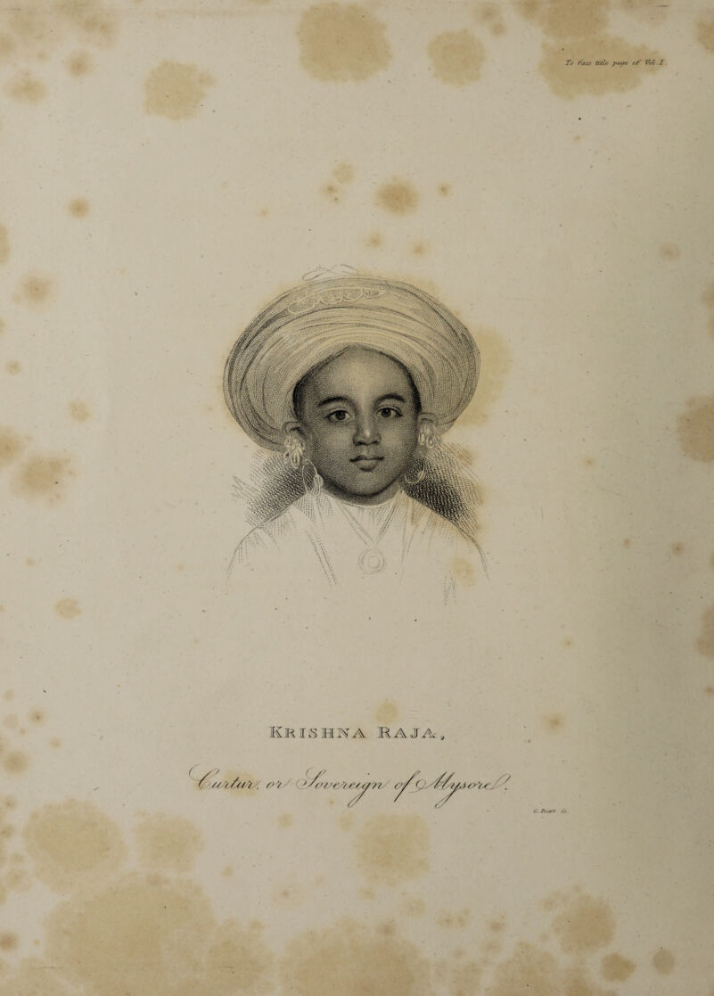 To face title page of Voh.I.