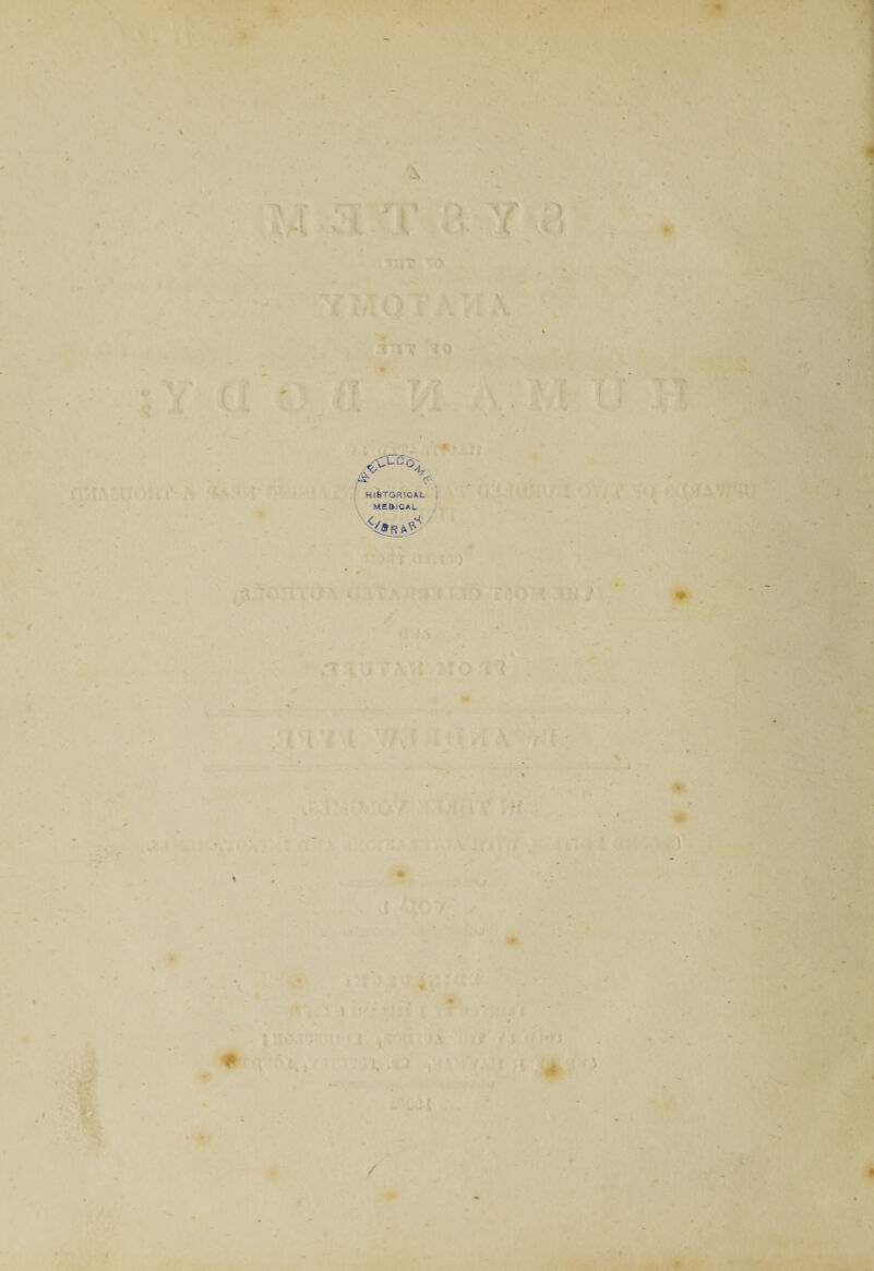 \ ■ { 4 1 M a.a j o V Y 0 i k (■•:() ; \ (i T »■? 10 f,.'’ ^ > [ HISTORICAL I MESICAL ’ (:•* . ^ % • • ^ I gf /f ^ \ 1 < L • i': i I'- I i t. l M % - . .4 I ■A / ' ' ■ ‘ i t 1. . , t / . *» 'ti' .