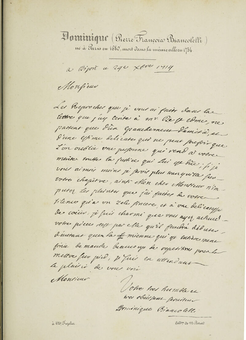 lo / -//// 'C<^^ f^y~ /W- ^^' Urr^ *~w> ,=^^, ^ ^^^Jr.; ^ • . 4 ^ . * A- u^,^i/U^ <JwL ifl-rue^ ■^yy^c^ ^ cv ‘S'ix.'i.tüiVi.’. Çoily!^ cV