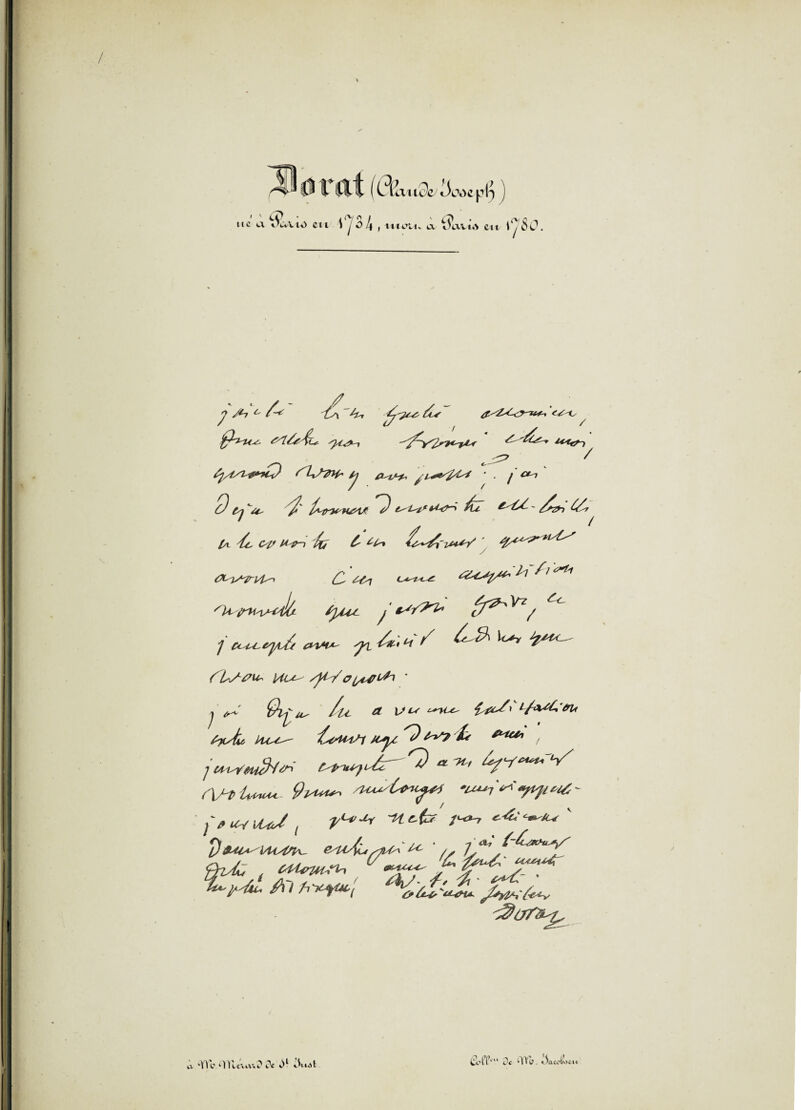 / ^ ^ / d t^j u^ Htyi/f 1 A 'L C^ H'^ / ûL'p^id^ C' ^ c--/^ ^ (^U/-^u^ }4i^ yfh^ ' ! C4^Wm^^ rV^ L^ Çpi^ i y,^ . / /V- // <A' ^ . 1 'Ce^i4yi^1 ^ ^ ^*<u^ Mynayfuà- '^ /^7 ^’lT' 0»! t^acol).>4ll a ''\^0>l\k.ctkwC'Te *)^ ».^ii.»l