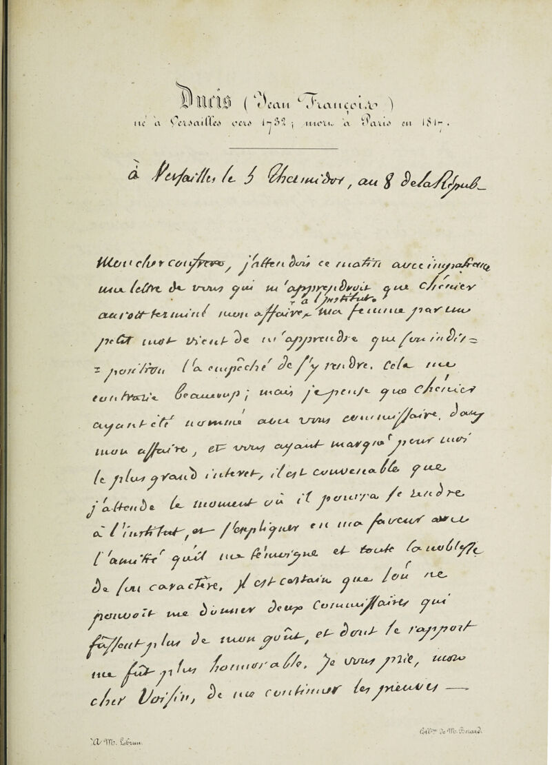 itll liiî ( tV’ai! ‘caiuci ) ne a S c‘t•'• J^oc'ct> lnr>^ j iluniv 'i\ f^avt.’' en 1 I r- , À ^n^a4'//tf /t- j ^ja.)u<'^xtY^ cui ^ ^ 1<iCüt^ c/iP t Coi^irv^^ jÇi^fihoiyf ce riicx^Yi dAyet t fiyicuff^/c^ U41A. d*' Irxjuyj au4 tu 'oi^)r^/tVt>ijit- aux c//r/n't.y' ' ri f luuti o.J^cuVf^'ÏUc^ /<‘U,iiM.y>€,y'Luc^ ne&T it.ugf' I/)V/<A *)« m'cyyjmt^Jx ^ ux r'x B,'/ ^ ,,a,//^i, (^o. cu.p'c/tt' i)<^/'^ nu^rt. Cc(*^ f‘<xx rt/^./WV c/terUc^ •Xy et U f- Ci' utft*e/iix etrOLx uinu UUJU et^'y<> J (^plur,yYcut'i / //ciL- fcxiir ■ i fhcu b n UetJtuxu^ c/t^ tt ^ ù<^ fuu CotfetcTtyt. y cyA -U buuxtuy eJeev Cutttctu^cxC^ 7^' ^cJivUCf^^ f y ' Cy/„,l-plu, 1^ ,ru,r '“fy A.. > ■jJ Vtt./,;.. '•“ c.,.u,..^r (‘h’AT Je'^rO'.ÆsiOA*-. (2/ ‘'Vflo. Ic’-in-an.