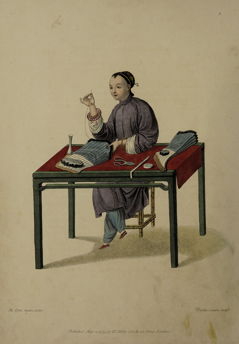 3 W. ' Fu - Qua . Canton,.Delin/. ^2)adley'. Londons. Sculp ï cFubltshed . May. by WlxAftller. Old Fcnd- Street. London-. •lçv