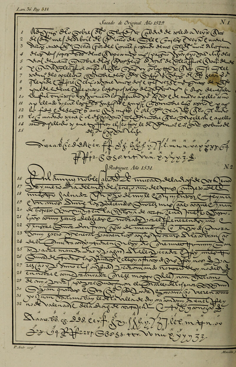 1 2 ?vt^* (Sacado de O rio mal. Año 1529. c> Ni ^ ^ NL 2C-&Jb ¿CVc.^** dw S~C »^-C ^v¿7£g £ £3*^ £ vvvwS^-^ 3 ^J? ^ctlvííX <q$Yw^v >3“C.vva¿ (3°HW v^ SV^íT^vvx </ <SCdjp>sb~S<x> '\NS VM^VVvXC^- ■S^^ySlññS^ o*-S-o J\-^T2«? (3^-^^, (^>^o' ¿gf* _ 7 JCN^-j^^í ydllUrCZ £Cly^ CdfiACzJi<S sJ^vuAn**j-£ Ar-J3 C tj^F^V' ^,\^S^2~JK4!^N^XÍLly}/'^o L*C~^>xy> NSrCc^g A tA-^V ^^v-OkiU_. , 7I& <¿L o -*- xfoñy £>>C HvCtVv <V^£jdfi.O <\?C^> £ ¿v-o ^cJll^Sb 'syC^-JZ tí '£*9-2 tJ^e-rñS’. §* 13 ~Üc ^7 >V‘'’'''%^'-A> l^c^wA. ^ ifs^AN&£$■%&$ _./TN /1r J1/ í v u x y z S f't2'-(S ©■S<5’-V1-+A’V-K' TZ-V'ZZj-S 9lod>'wucz. Año 1551. CCy^lZ (j^O^v-vXotrvJi vv^£o e^. |!?V^/XV sJíJLcim. C oeysdlSL) 'g\r6vwo<9^ <2 ^ A • / rn n :¿. 0 A y v'’'-',íf|y^ jV2. Vvvv^e^^^, ^aJLwo^TZ- ^Vvn. (VWC^ ^WvV-¿ 2í> Opvv~p^7¿9 ^ <Ncrvv™^¿vrvo$ S^N£yxíLys} cvw>? J^Jl- í/ww Cvv >AtiLvv^&6} (^vvxi^ Vva-^ /í\^j2j> <v> Jte ■ <v- urzJLil ^/^/VVrVVV ipb C^p^yv-o- <2_ cv^co >ÍVV£V&'W- p> ftuWjl J£V¿r W> >XíV~ :ívva./ ¿\-r i\m> ^ ? t\^£XTvv^vC3ív. 2<r ~ ' “ - - £WV ?¿vr 27 'ix^/áo 2d c *v txj I53T ,-wod'* _ _ _ Vvv^to. ^ <S^-> CVV>- 0r'-íVv^O^* ^(5^íoc^í ion. *\íWv ívno ívj^ji.0jg^\ n-JJVWft /rt J VUUUC« ¿^-- ^ vw-c ^niVr^o c3^-^t ^r4rz-zrr-©6ó>¿5--v'<r^v *\w^v Mj-^ >V. jv NfcinsiUx J