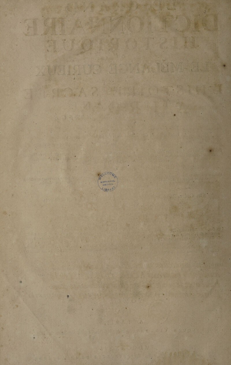 ■ / \ J •r% ( HISTORK’'AU j \ Meo'CAL / . * / . » » . .;A / * -> V t \