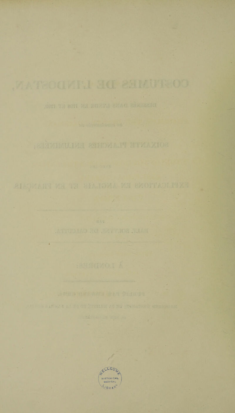 e ■. > t 5 \ J t <?-ù\ , HISTORICAL \ M£OIC»L \</ 8 R **